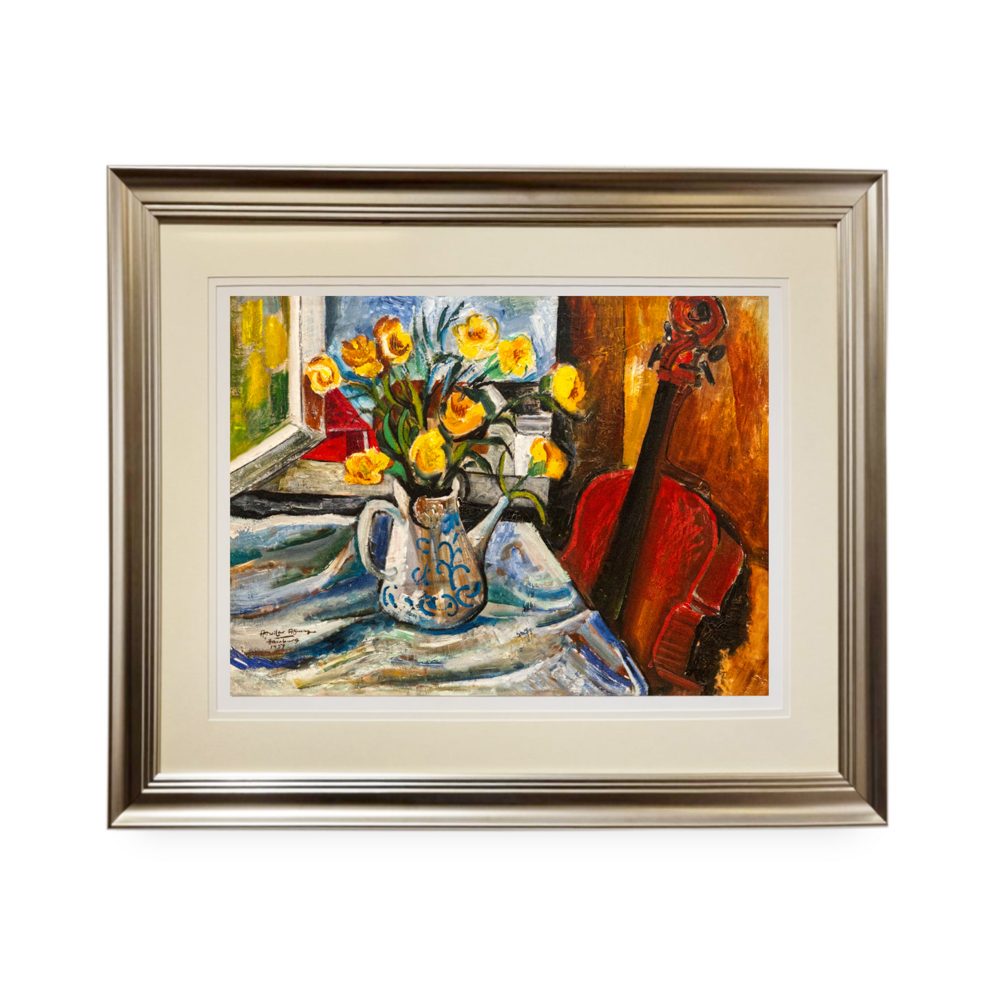Untitled (1959) by National Artist Federico Aguilar Alcuaz