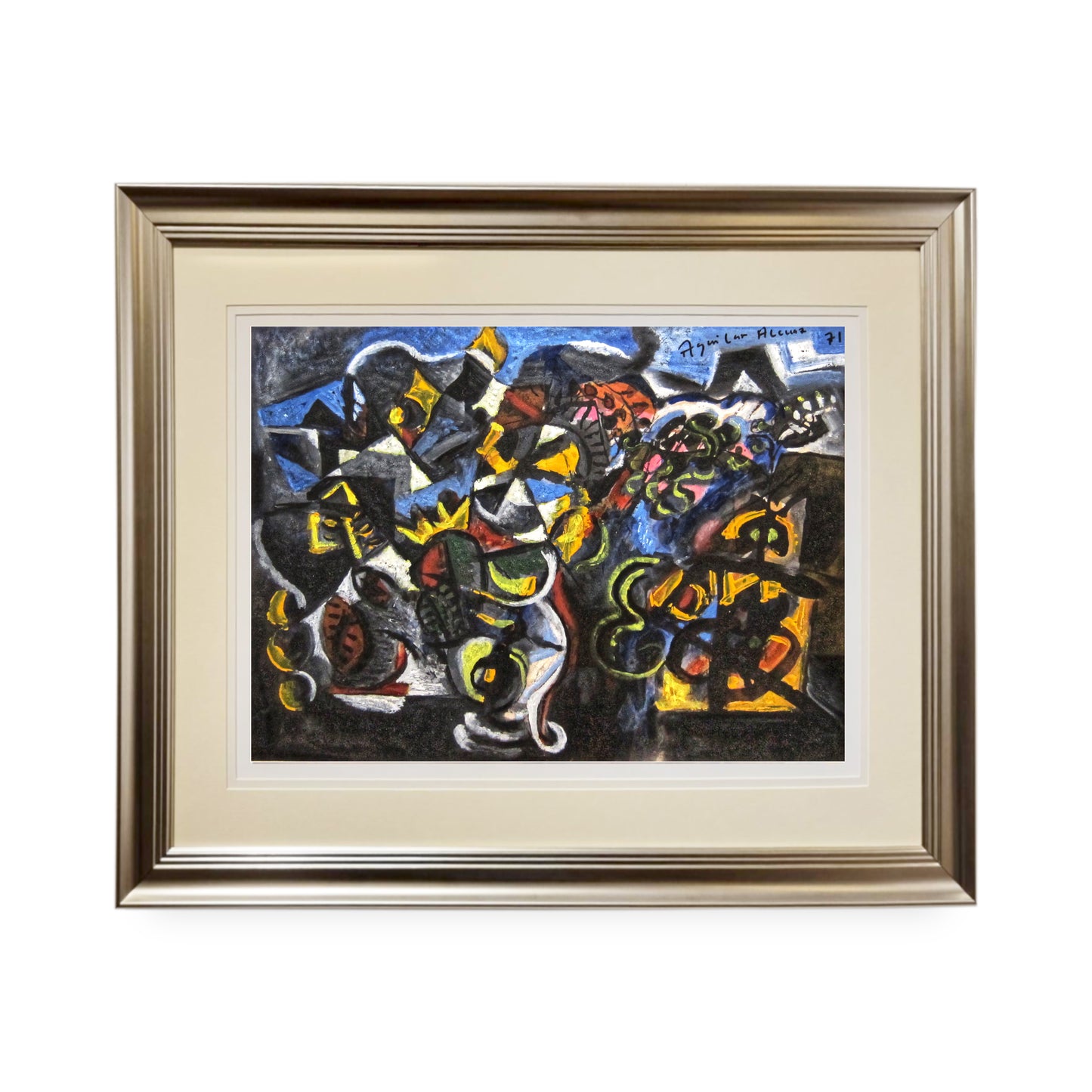 Untitled (1971) by National Artist Federico Aguilar Alcuaz