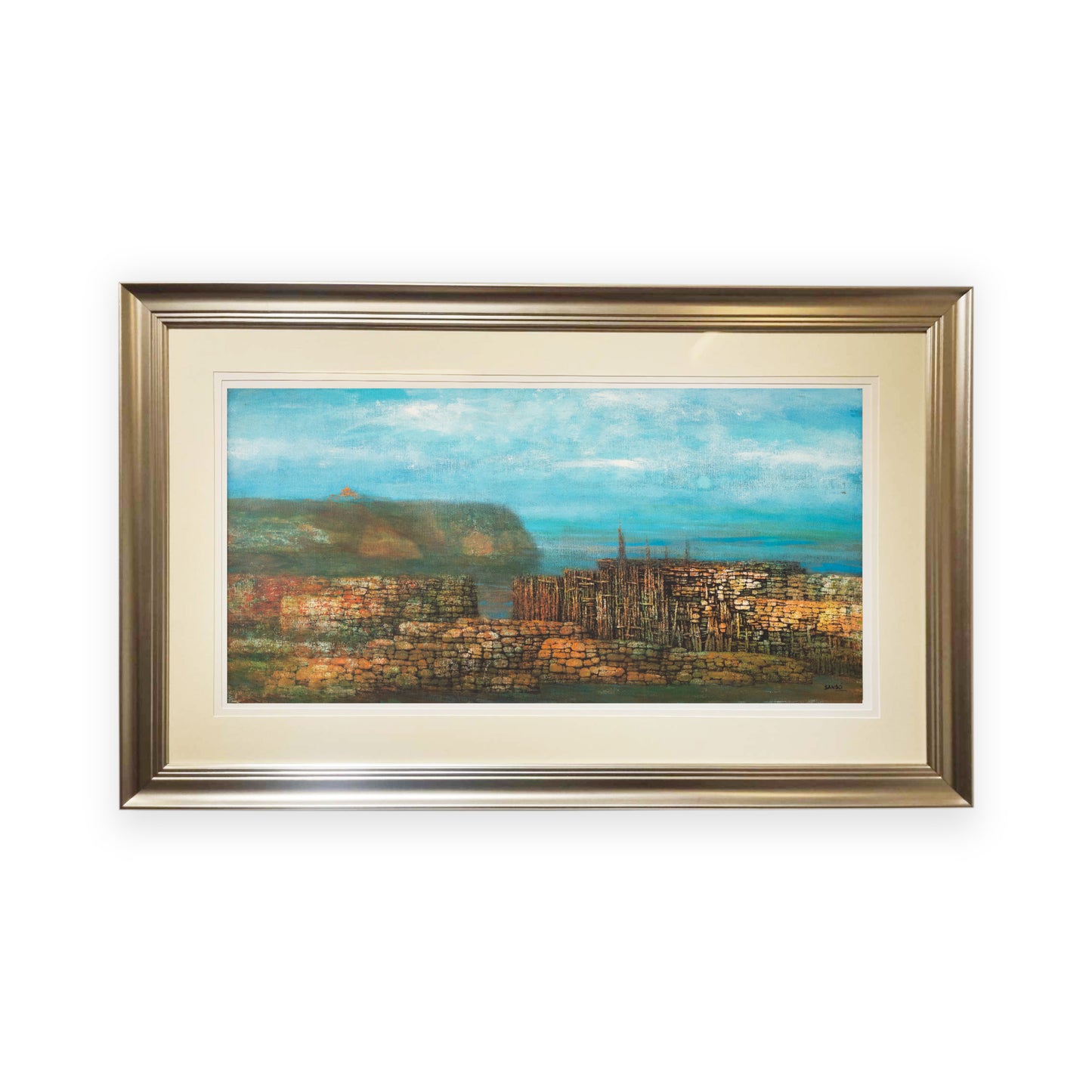 “Verdant Reach” by Juvenal Sansó