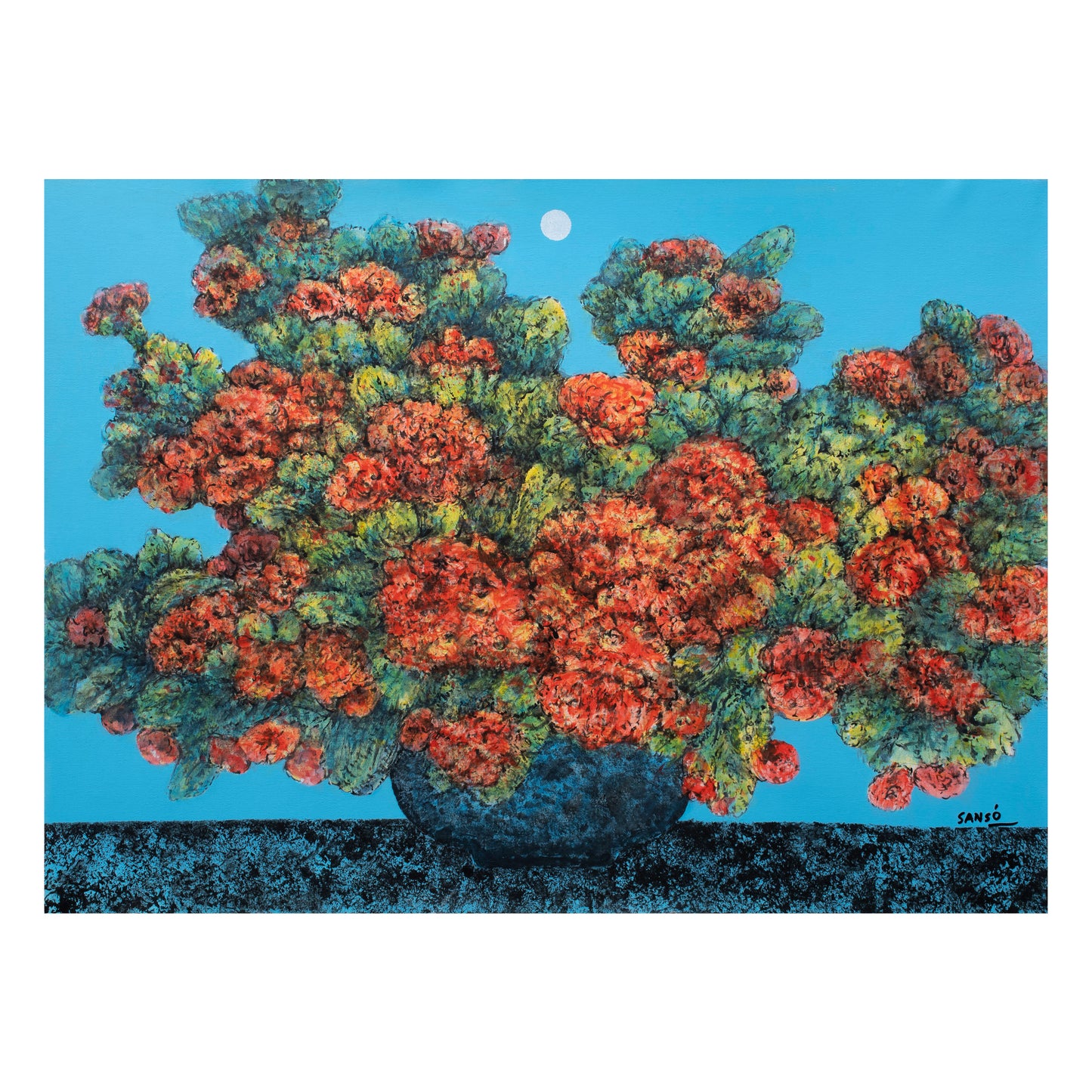 “With Grandiosity and Splendor” by Juvenal Sansó - Edition of 5
