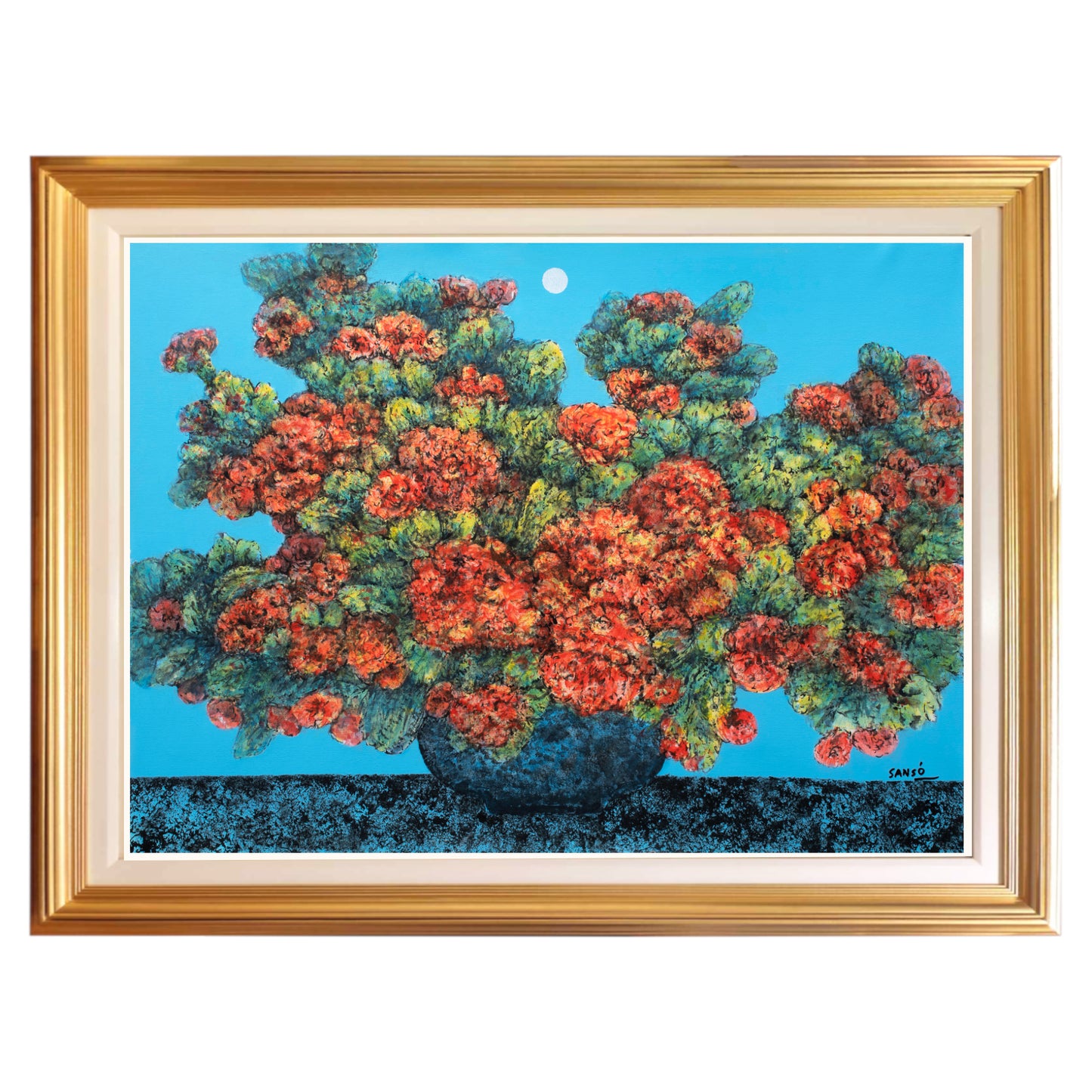 “With Grandiosity and Splendor” by Juvenal Sansó - Edition of 5