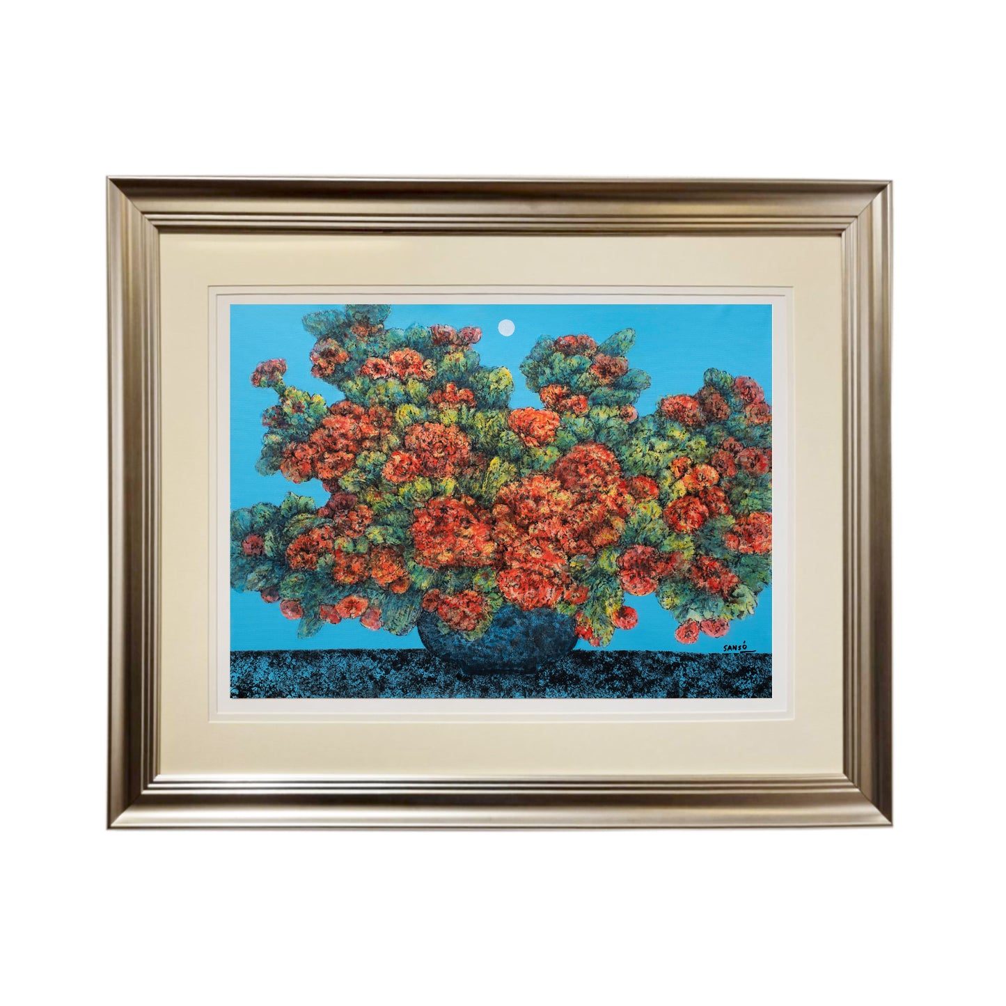 “With Grandiosity and Splendor” by Juvenal Sansó
