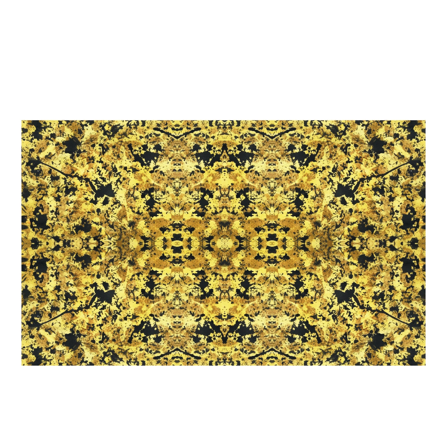 Sanso Textile Gift Wrap - Yellow