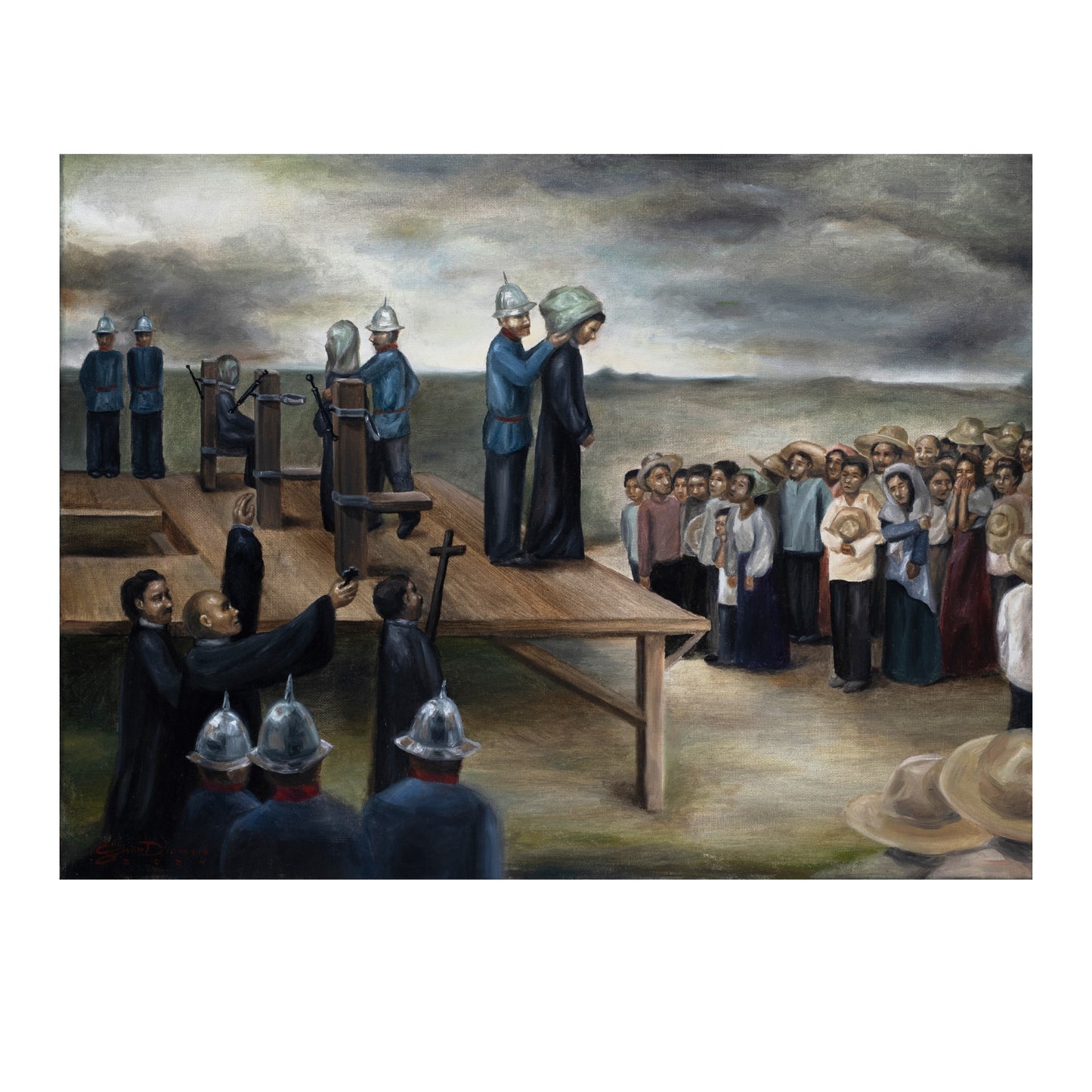 "GOMBURZA" by Anne Gwenevere Dionisio