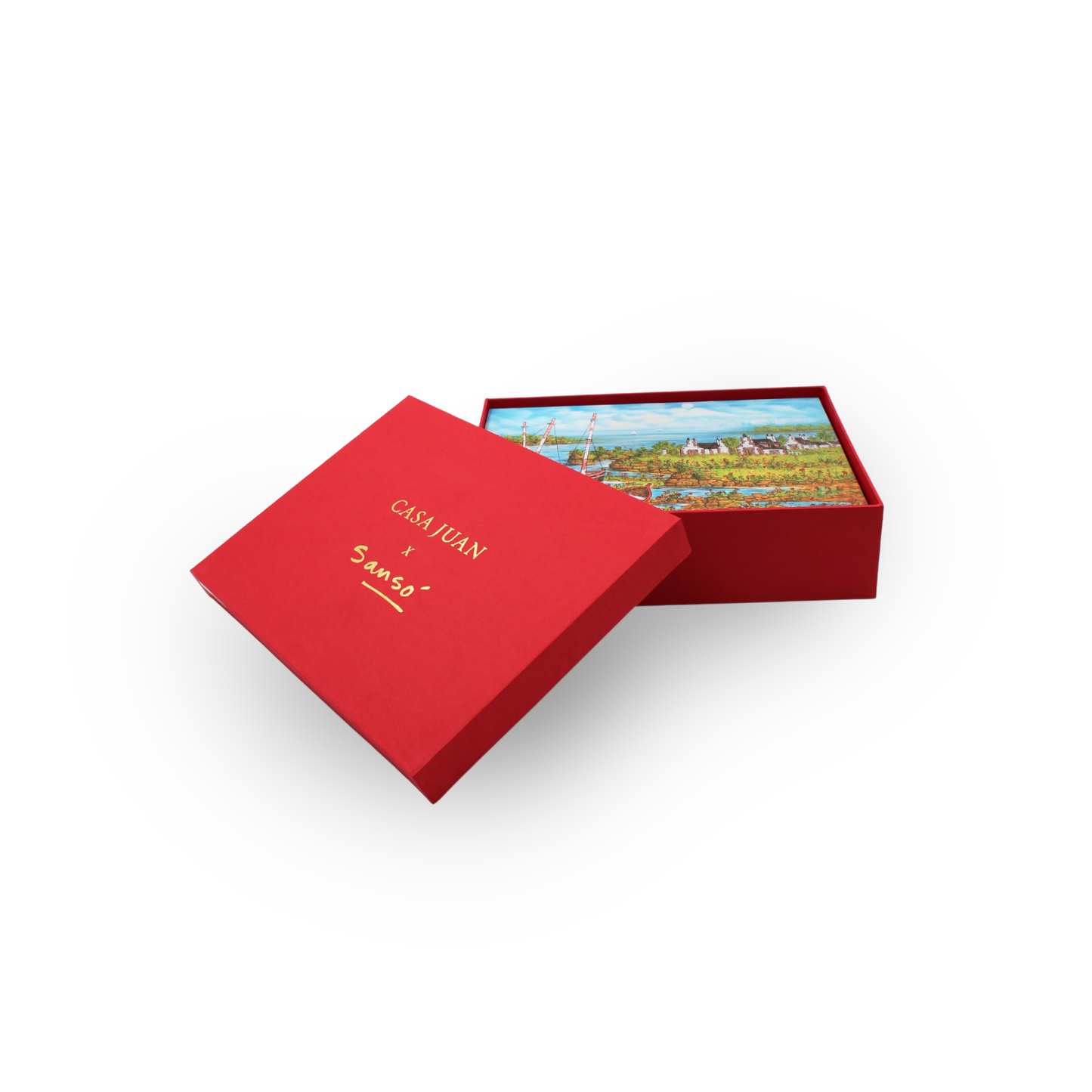 "A Cerulean Daydream" Jewelry Box
