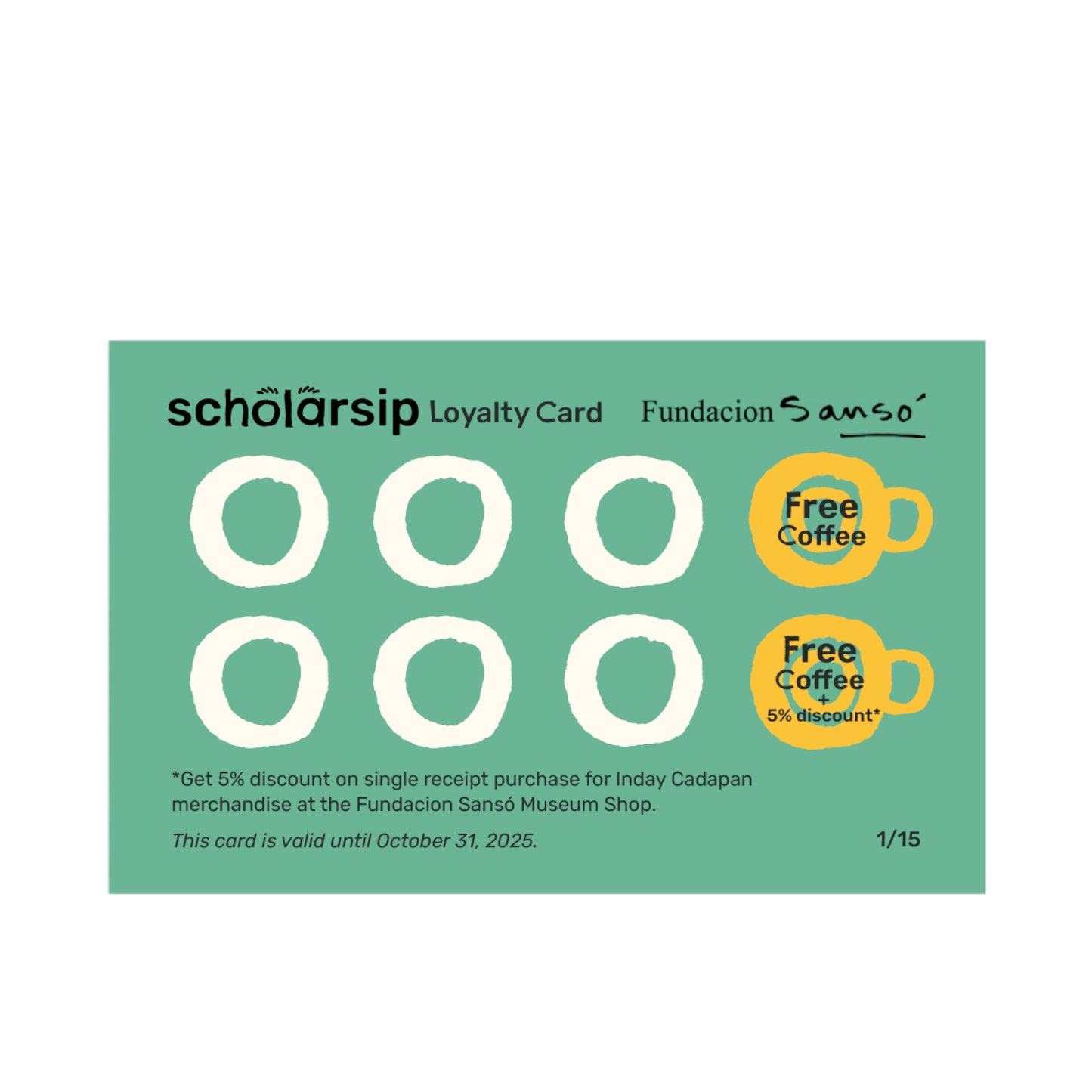 Cadapan - Loyalty Card