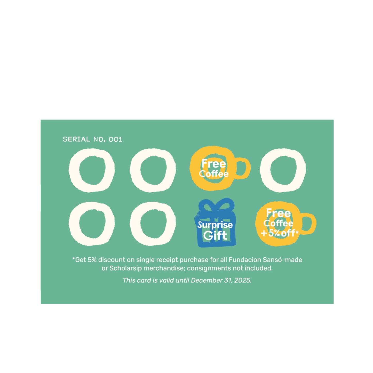 Fat Cat - Loyalty Card