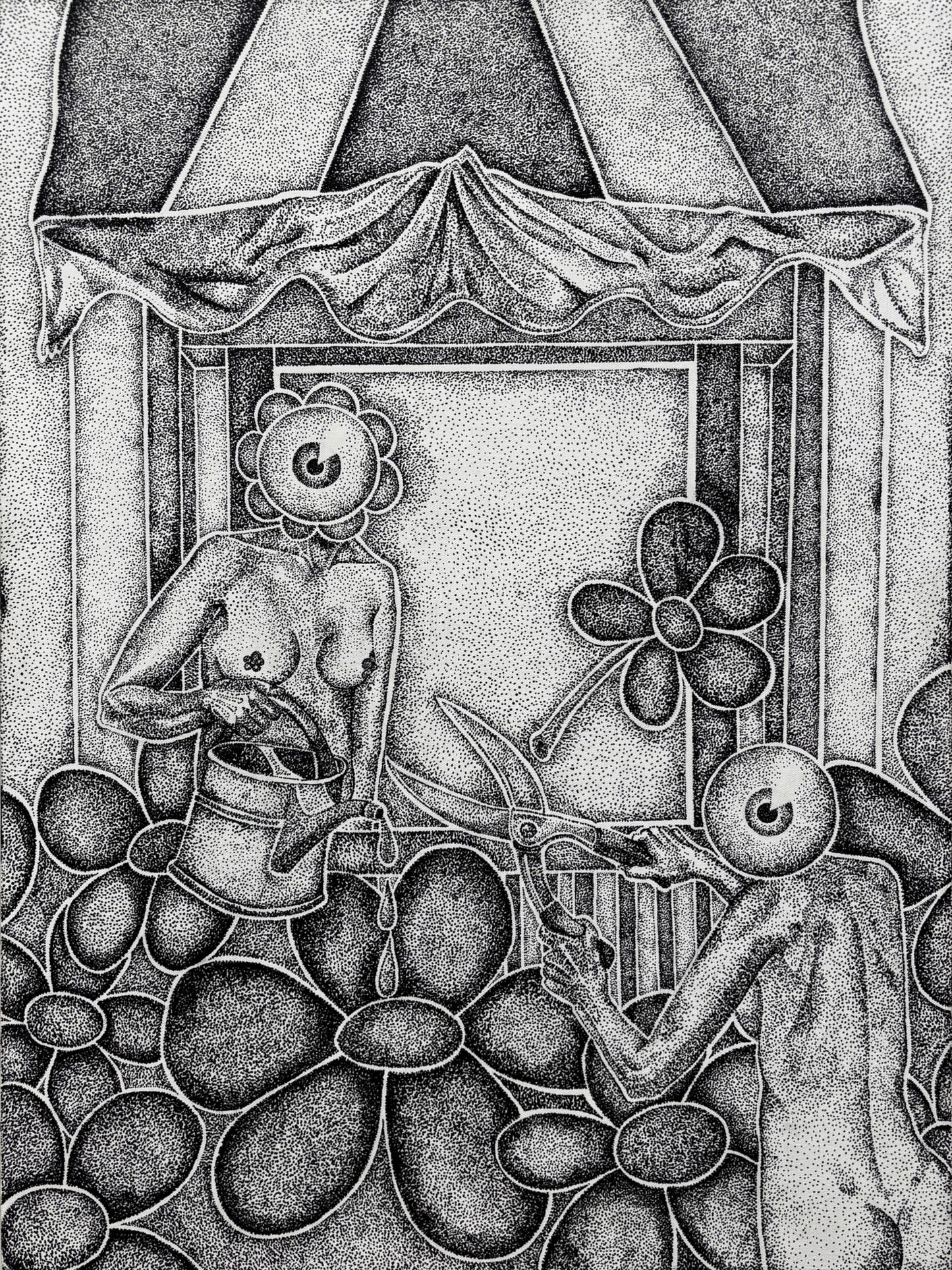 “Pagitan ng Paglago at Pagputol” by Julianne