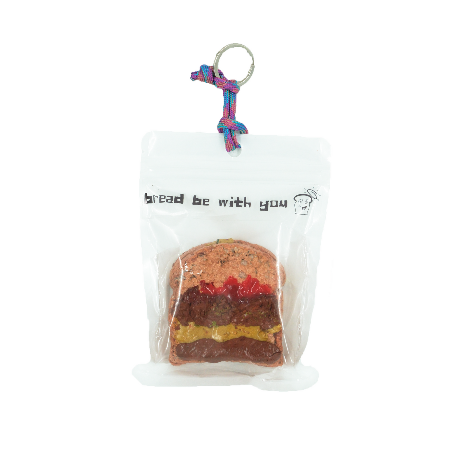 Toast Ref Magnet Keychain by Mark Olimba