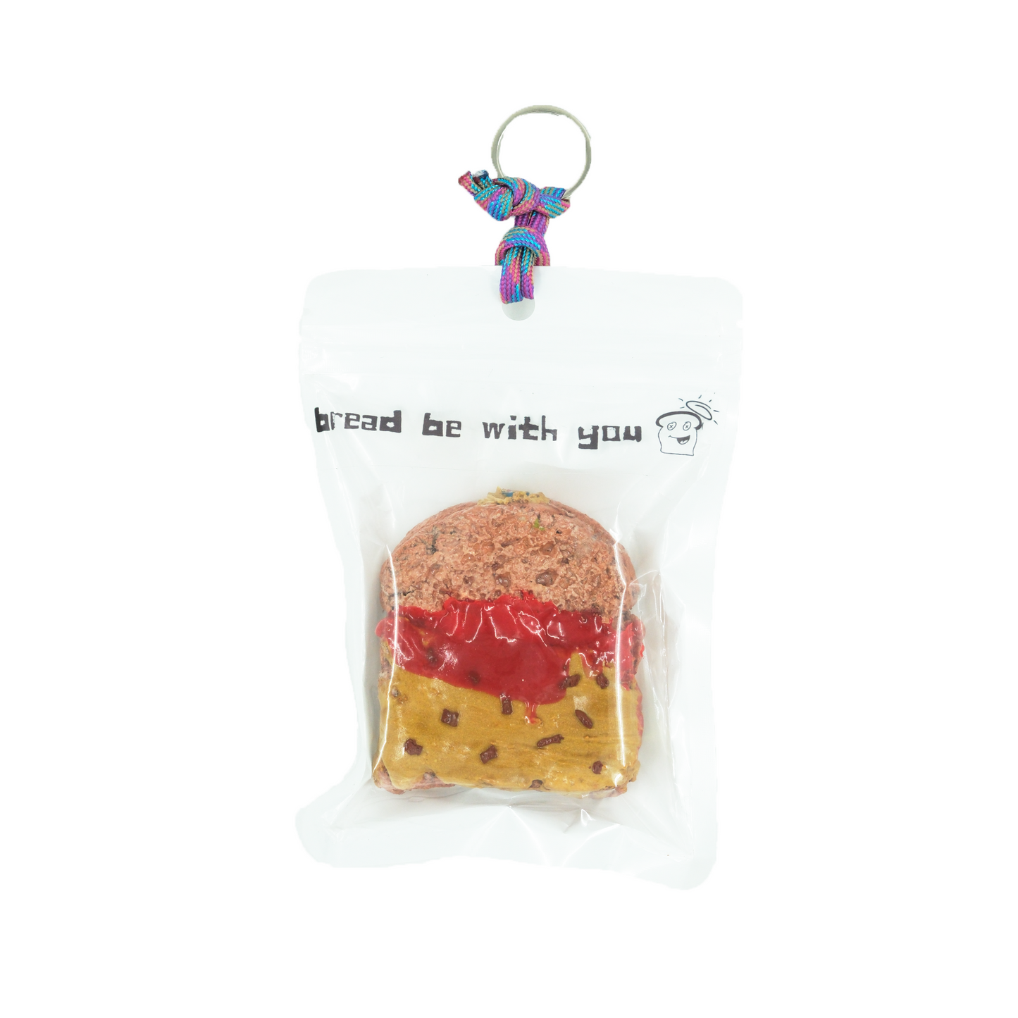 Toast Ref Magnet Keychain by Mark Olimba