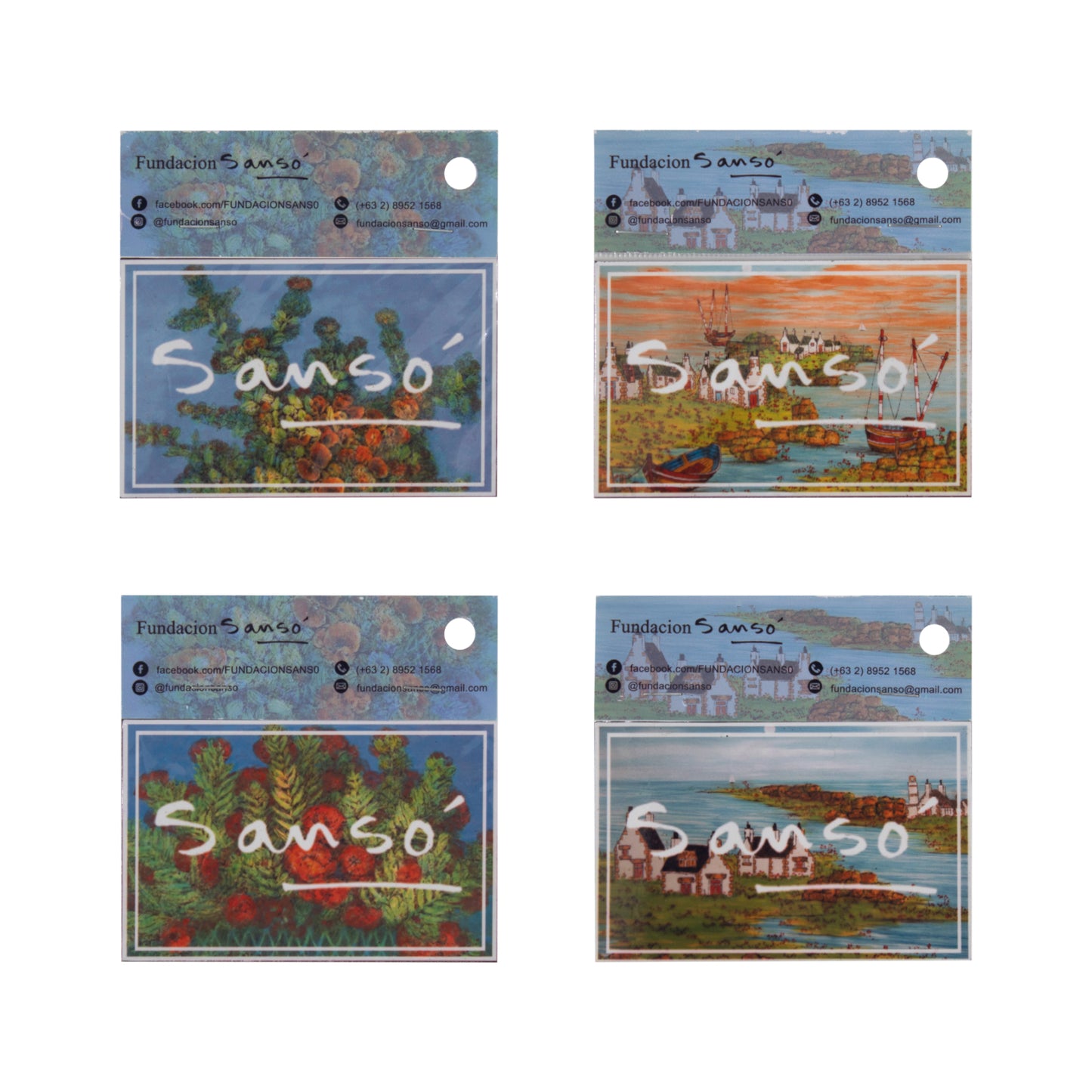 Magnet - Set of 4