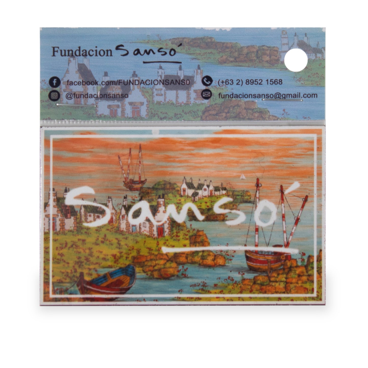 Magnet - Set of 4