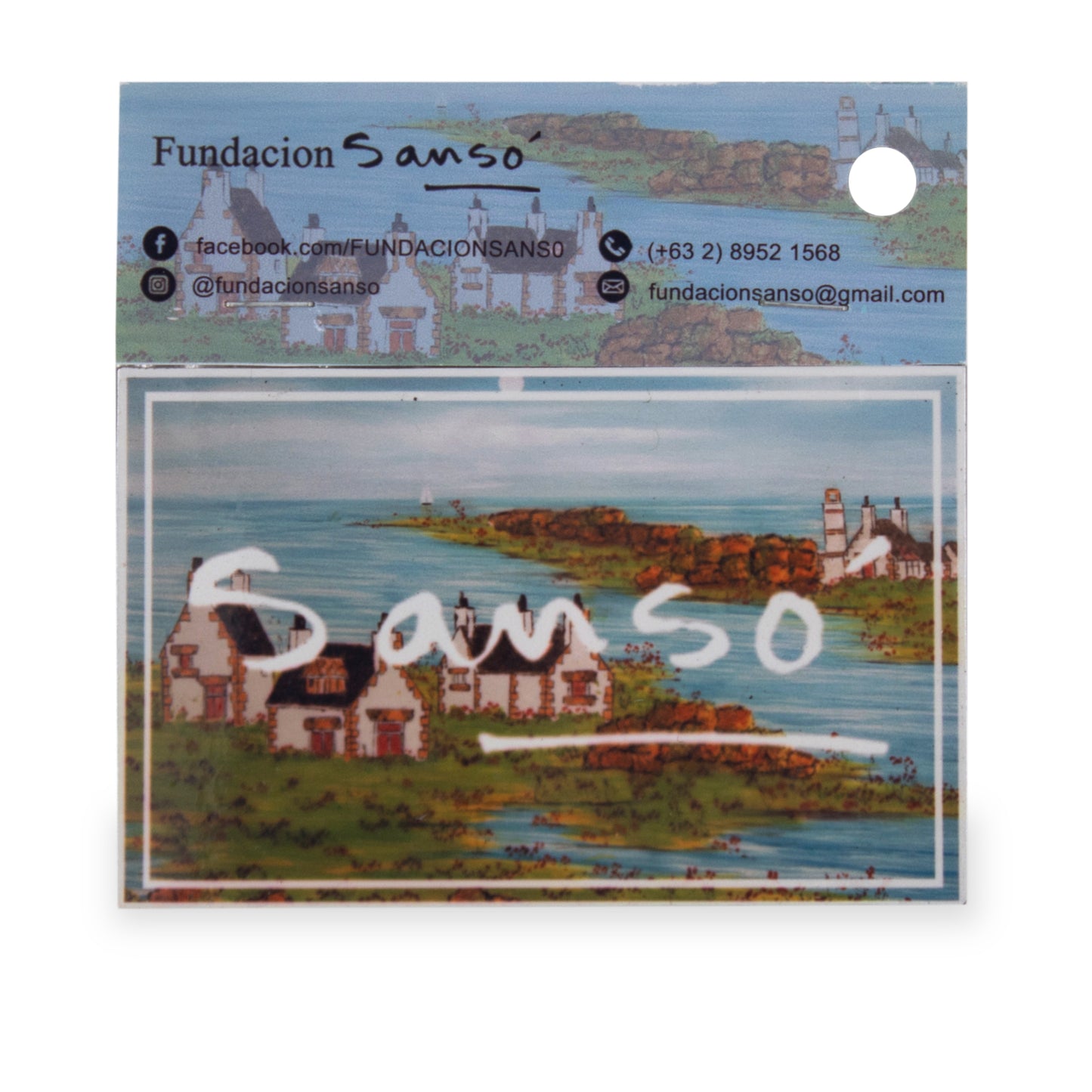 Magnet - Set of 4