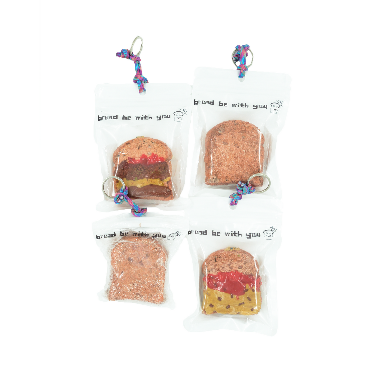 Toast Ref Magnet Keychain by Mark Olimba