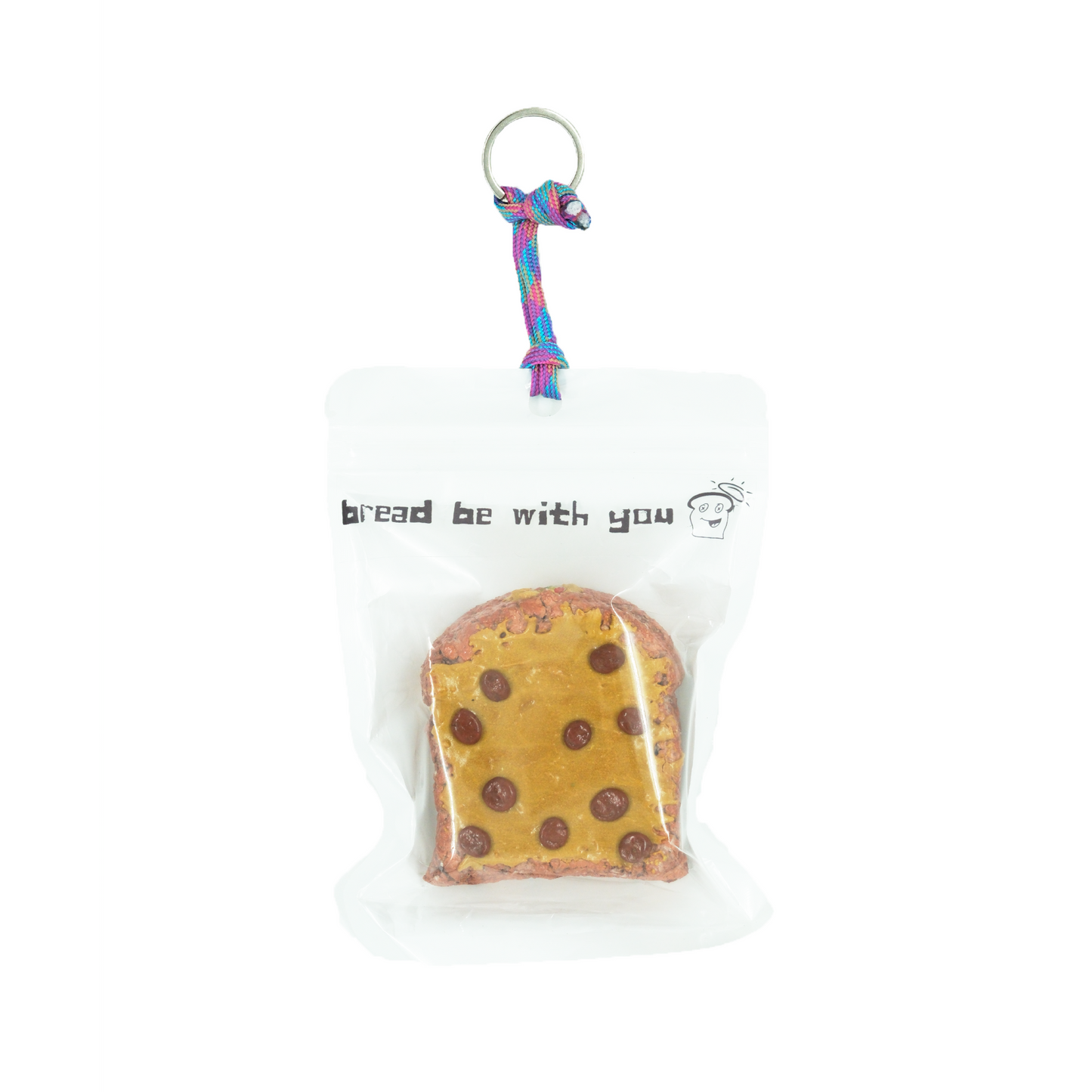 Toast Ref Magnet Keychain by Mark Olimba