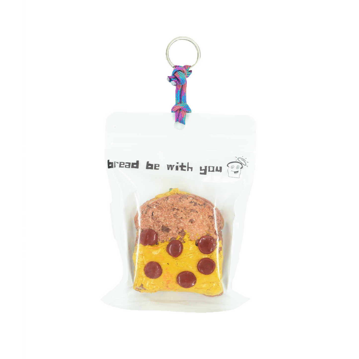 Toast Ref Magnet Keychain by Mark Olimba