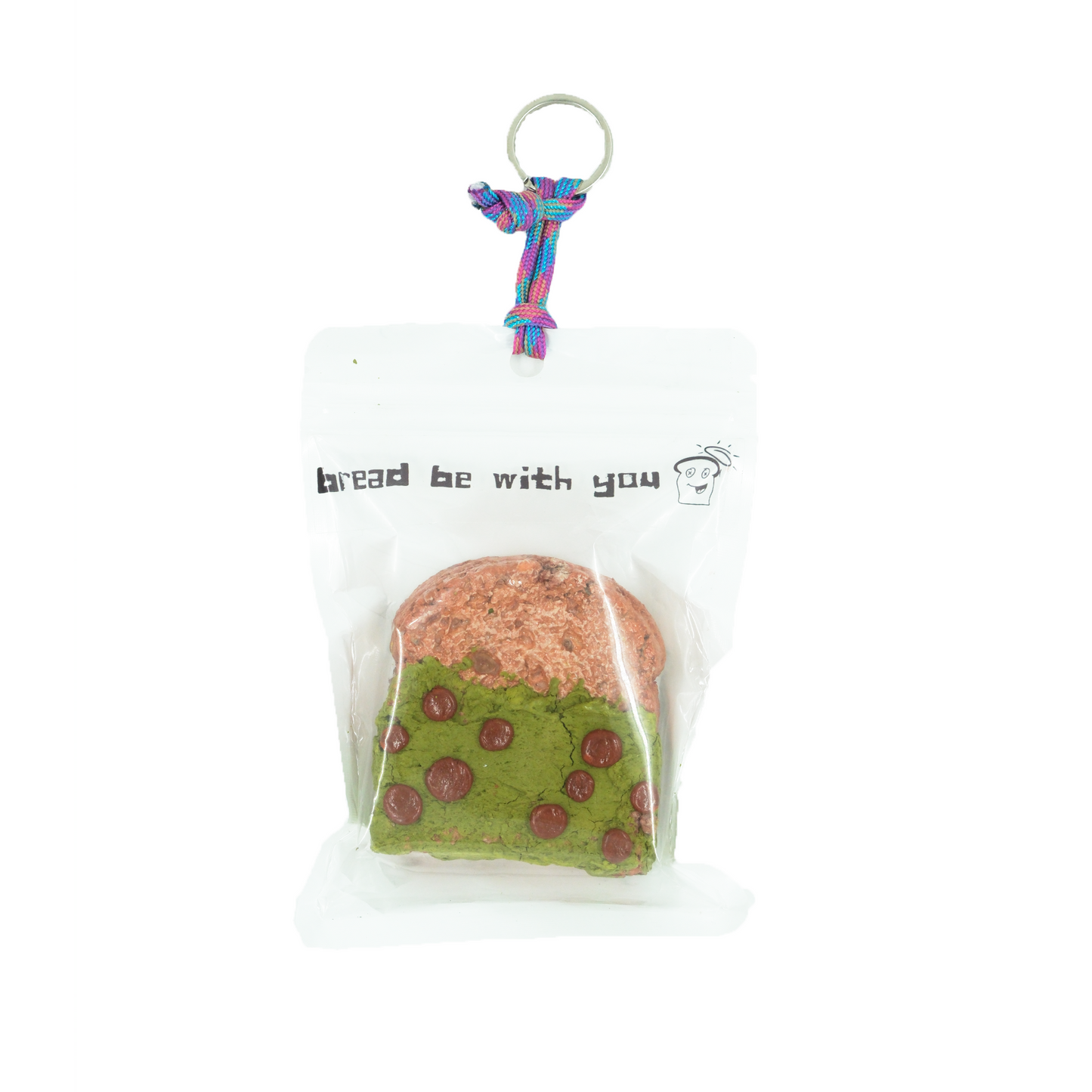Toast Ref Magnet Keychain by Mark Olimba