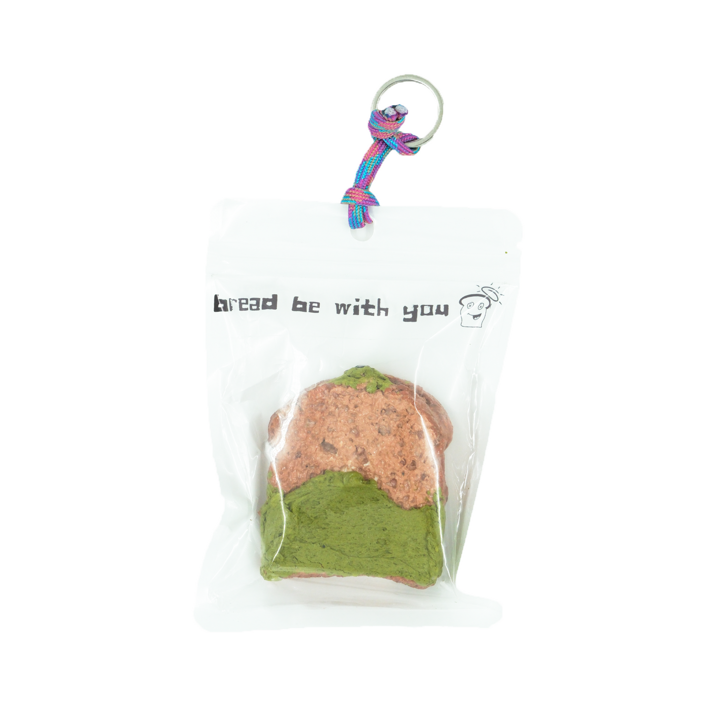 Toast Ref Magnet Keychain by Mark Olimba