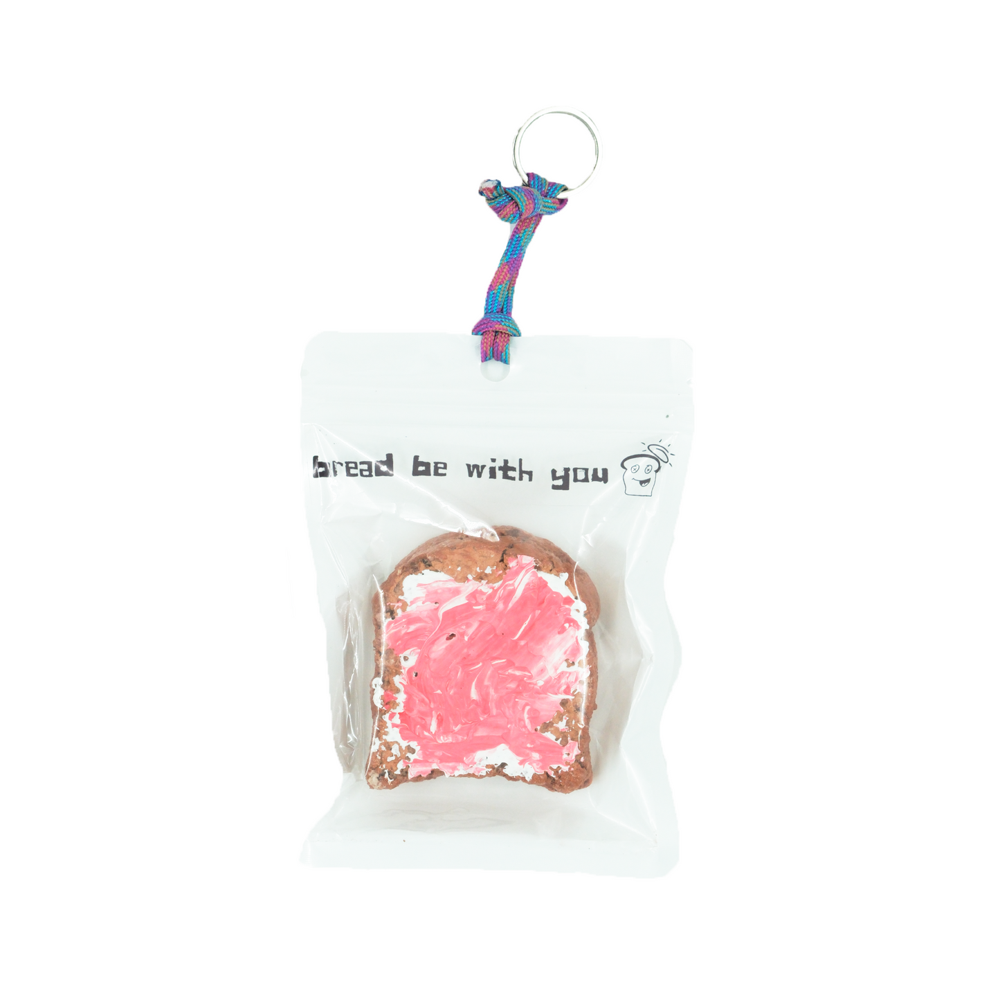 Toast Ref Magnet Keychain by Mark Olimba