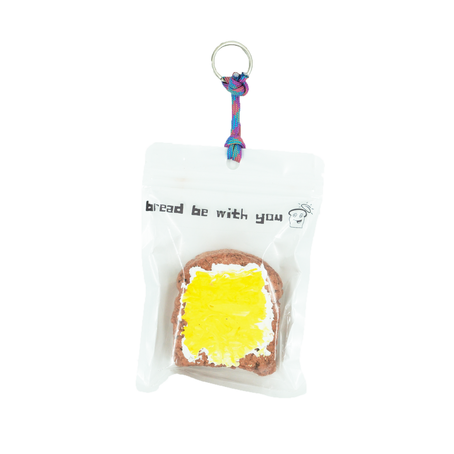 Toast Ref Magnet Keychain by Mark Olimba