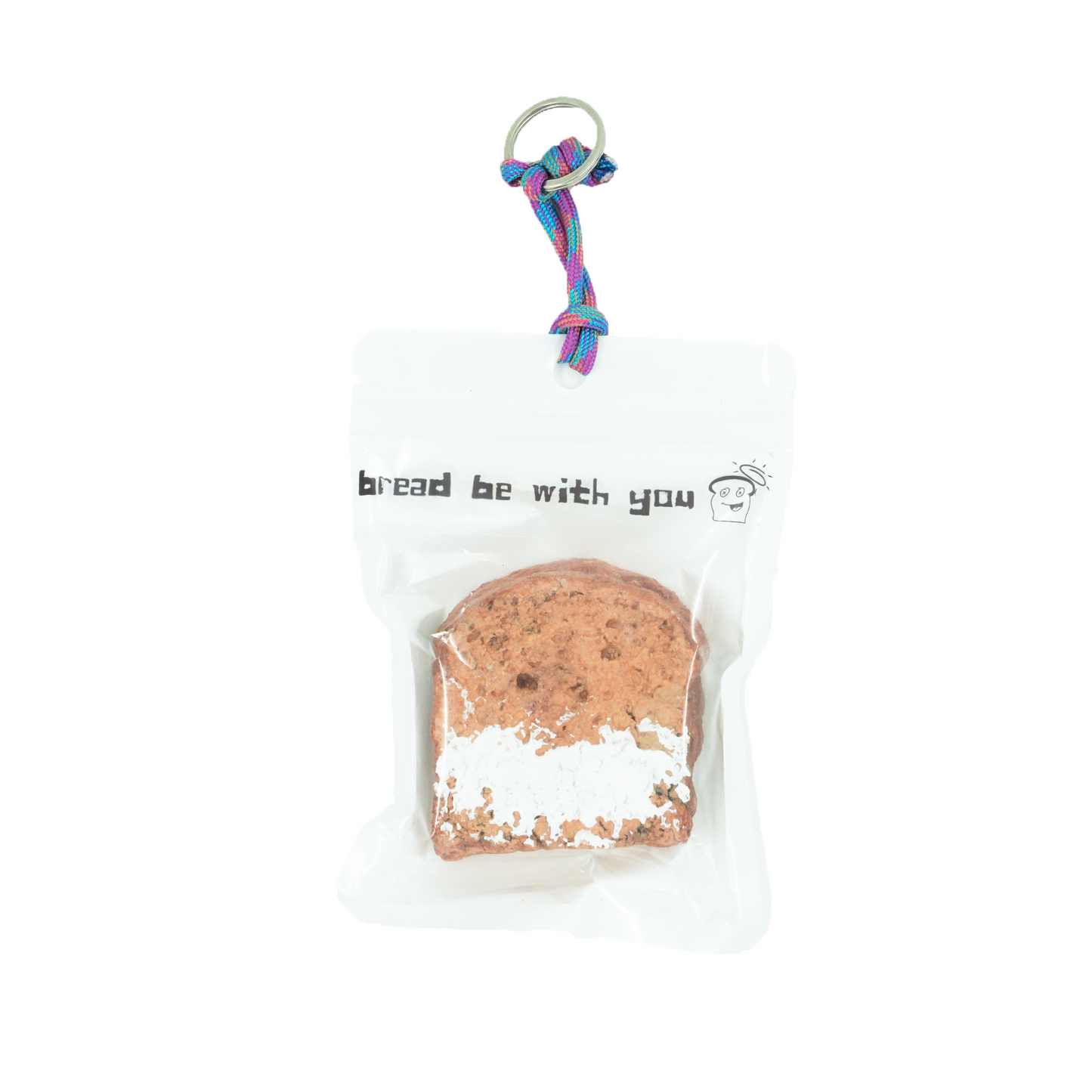 Toast Ref Magnet Keychain by Mark Olimba