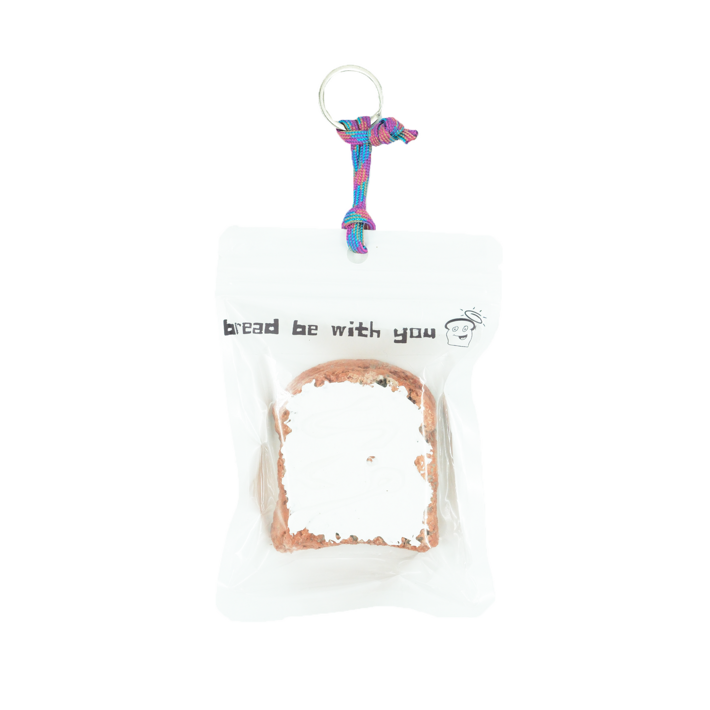 Toast Ref Magnet Keychain by Mark Olimba