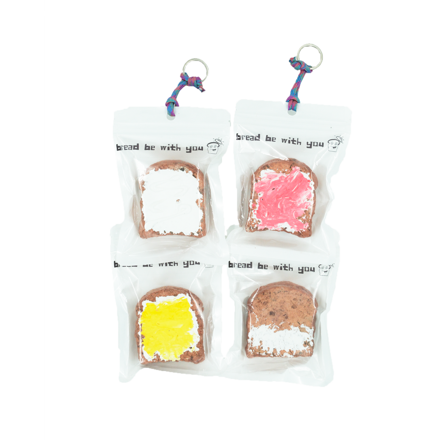 Toast Ref Magnet Keychain by Mark Olimba