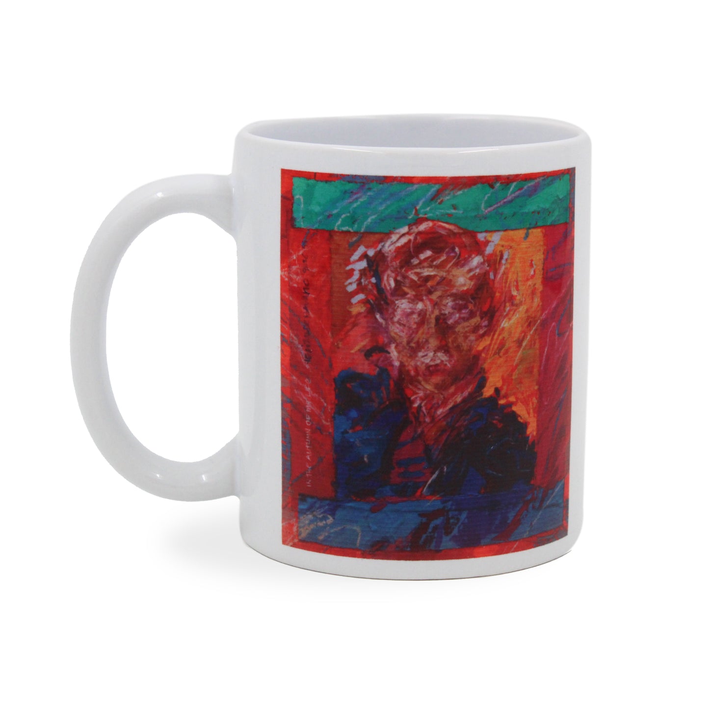 "In the Autumn of My Life" by Jerry Elizalde Navarro - Mug