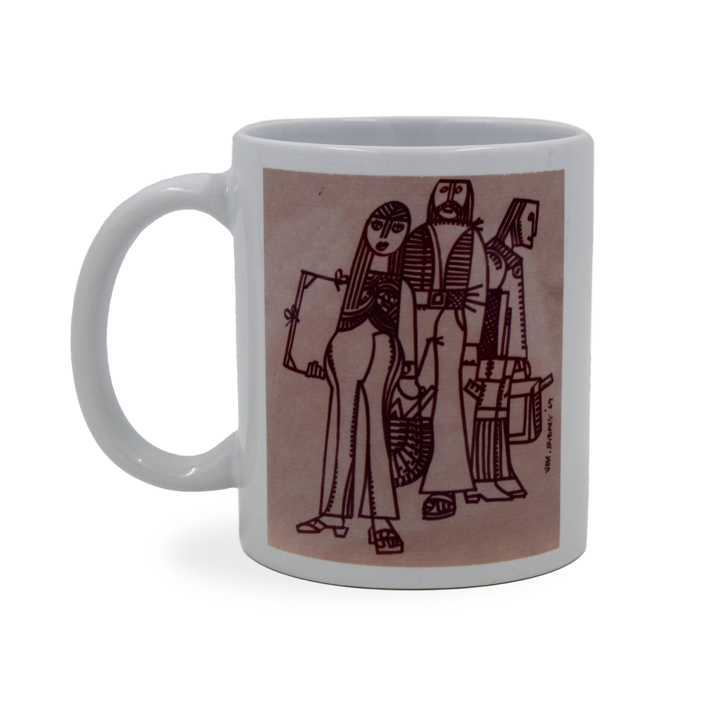 "Sydney" by Jerry Elizalde Navarro - Mug