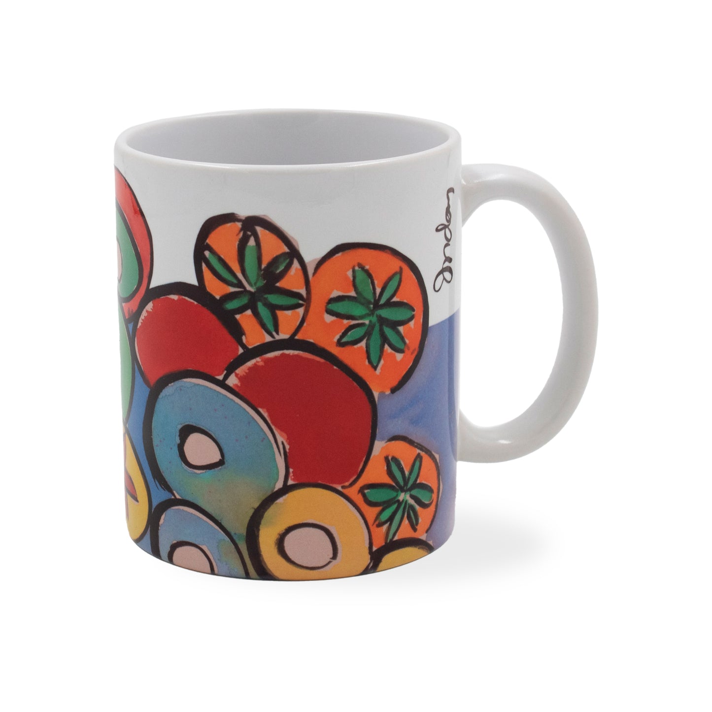 “Fruits” Mug