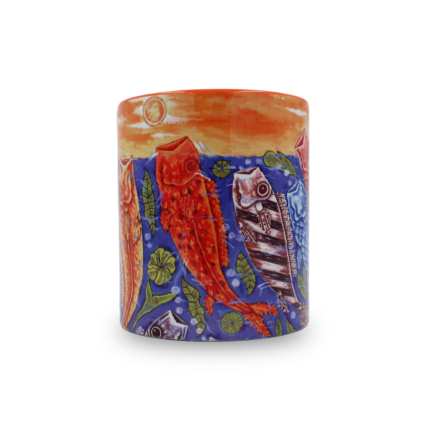 "9 Fishes" by Mario Parial