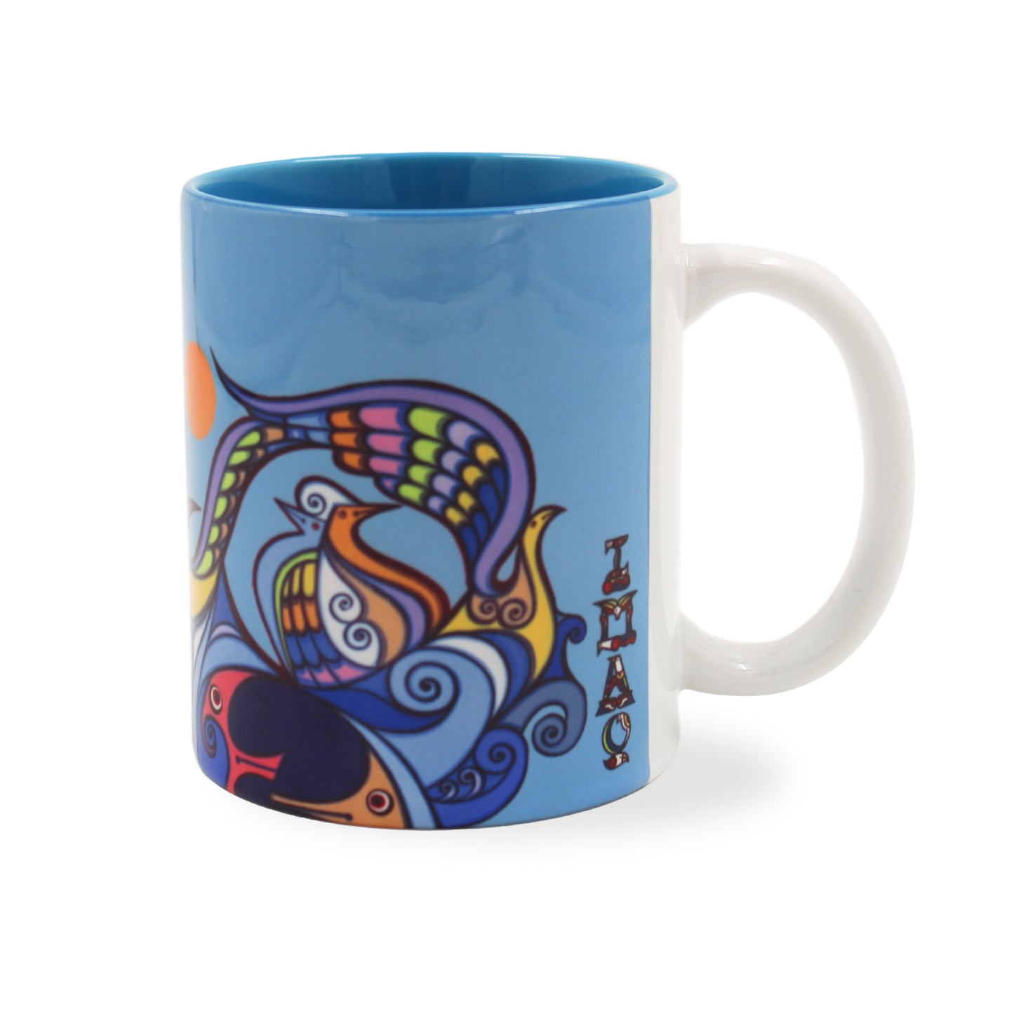 “Sari-Saring Handog” Mug - Blue