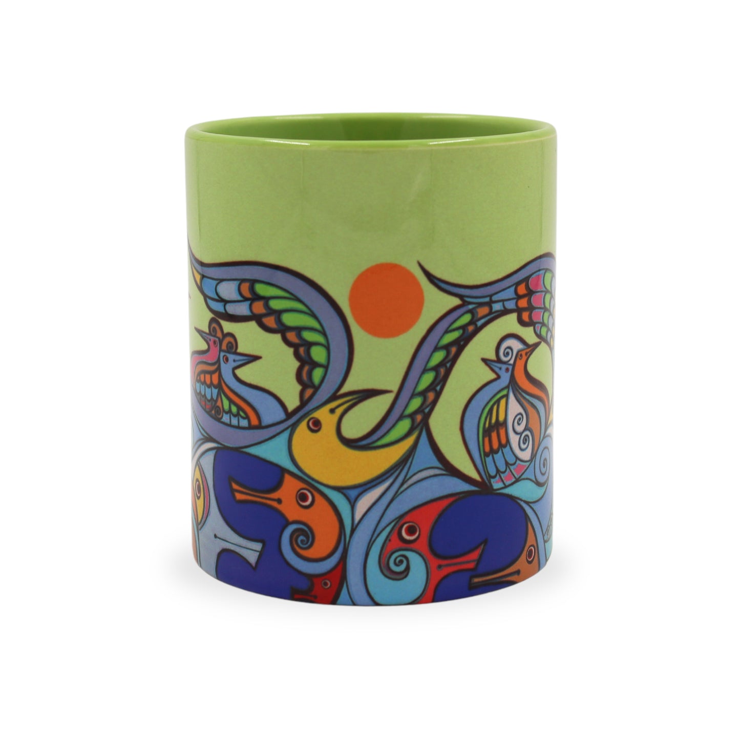 “Sari-Saring Handog” Mug - Green