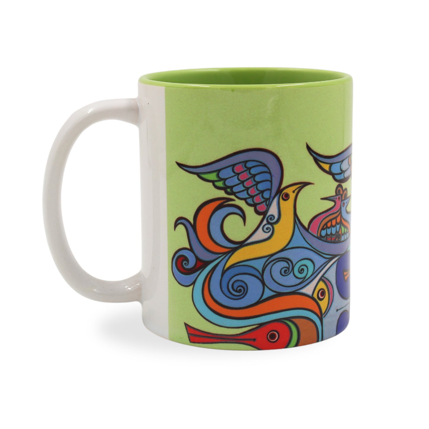 “Sari-Saring Handog” Mug - Green