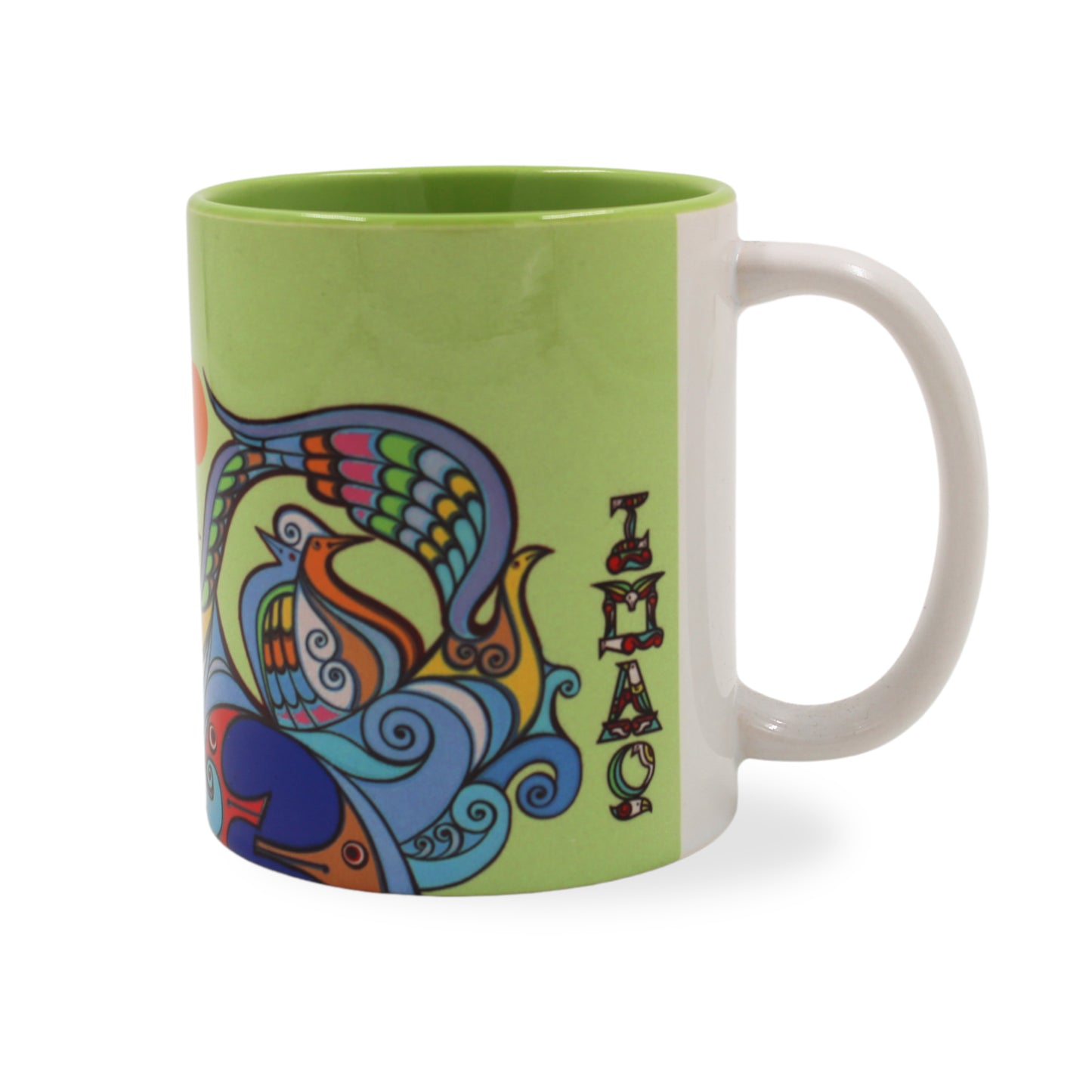 “Sari-Saring Handog” Mug - Green