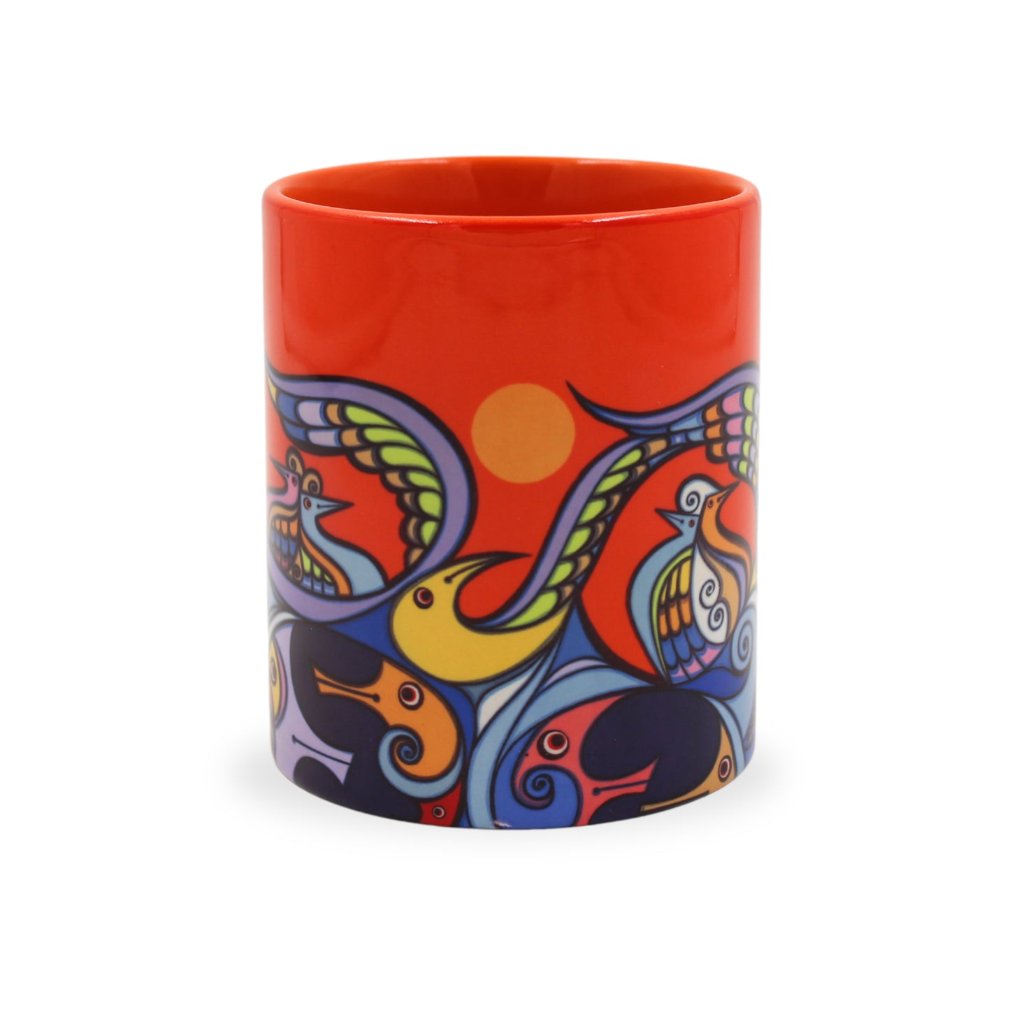 “Sari-Saring Handog” Mug - Orange