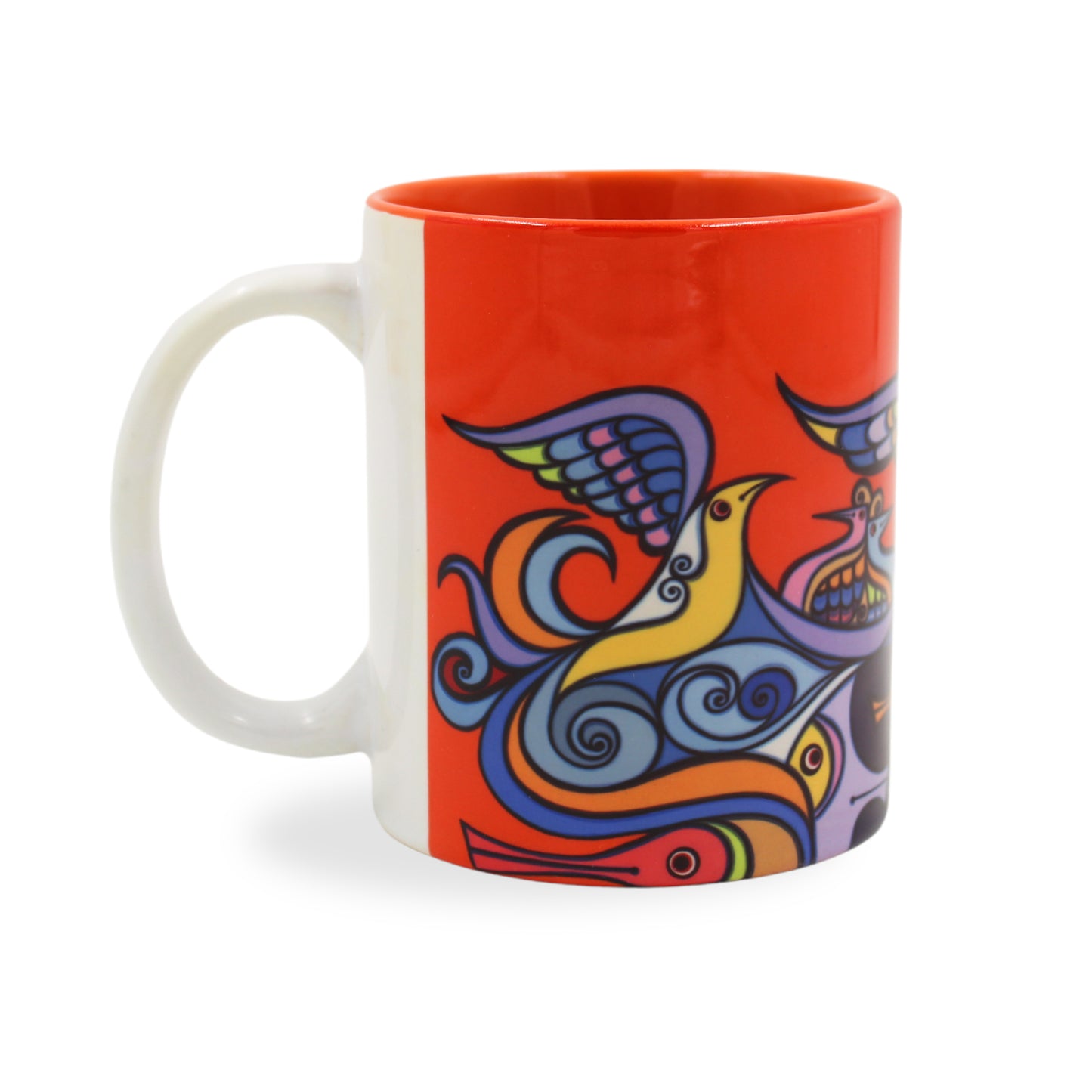 “Sari-Saring Handog” Mug - Orange