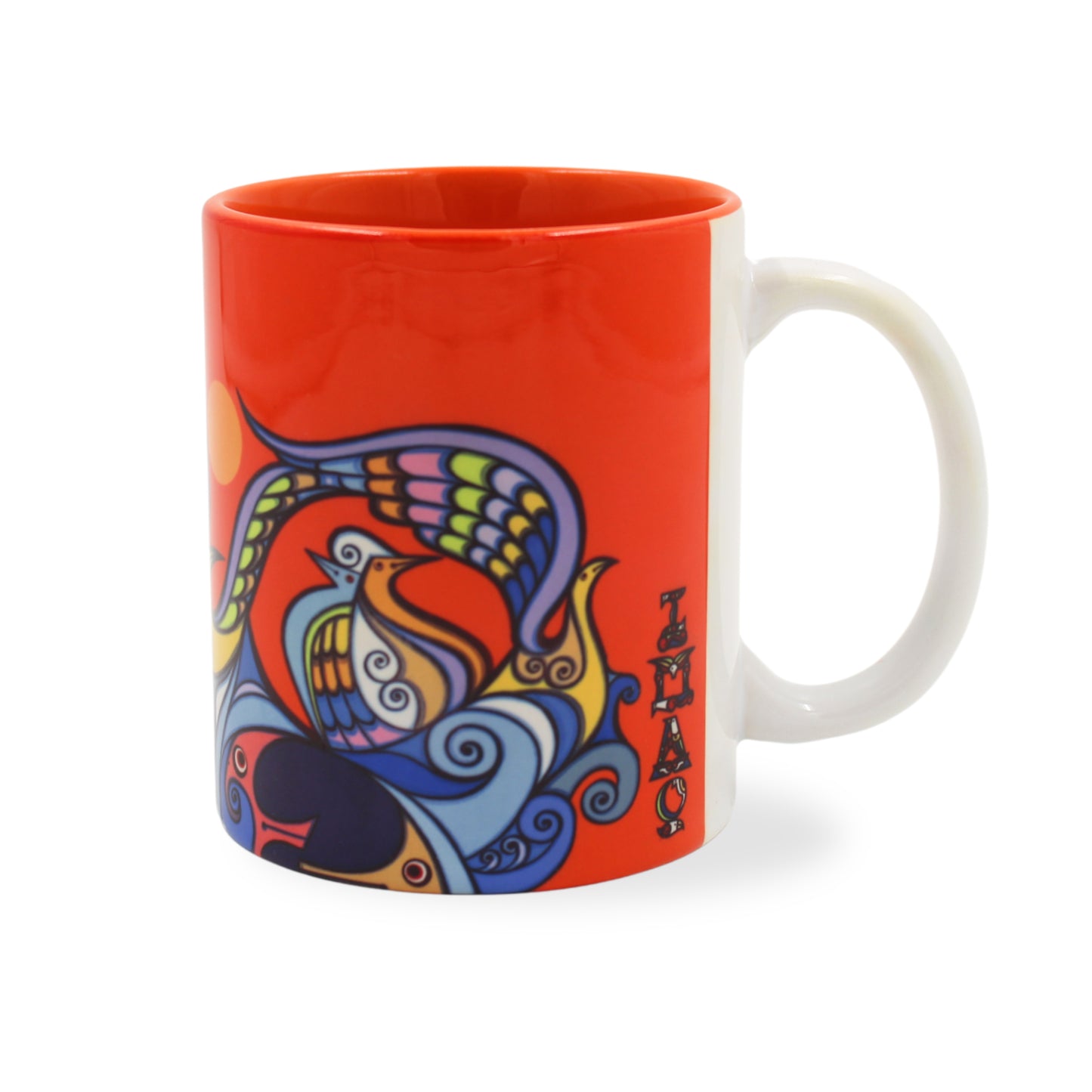 “Sari-Saring Handog” Mug - Orange