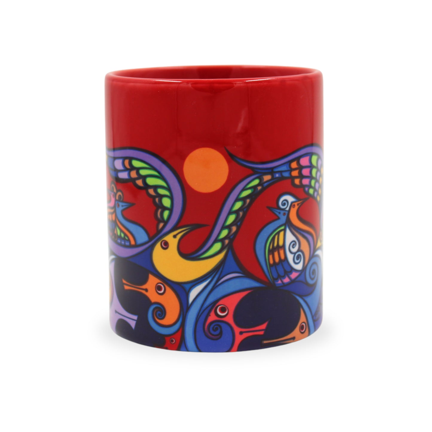 “Sari-Saring Handog” Mug - Red