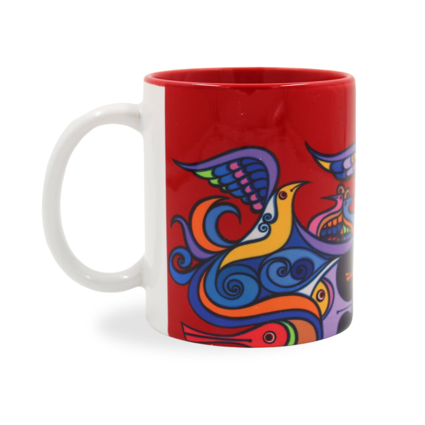 “Sari-Saring Handog” Mug - Red