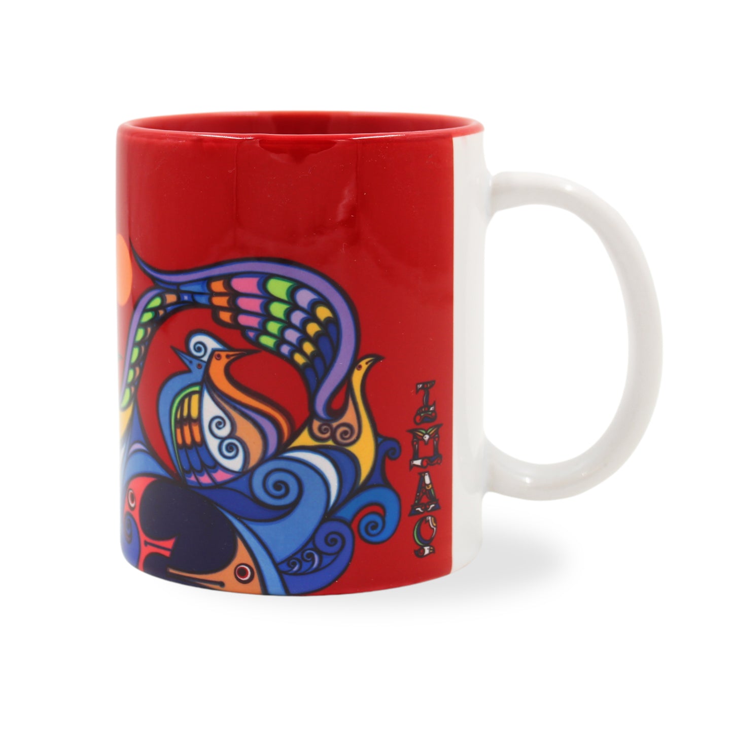 “Sari-Saring Handog” Mug - Red