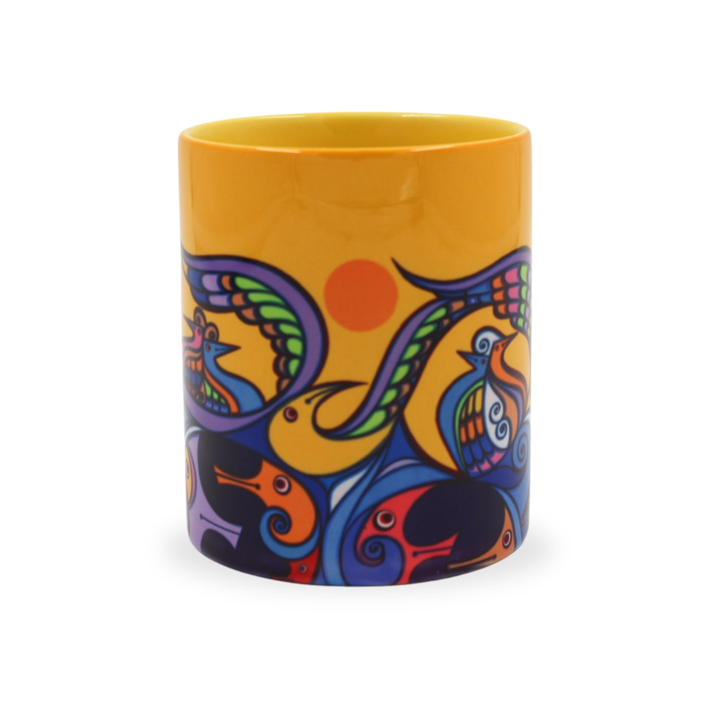 “Sari-Saring Handog” Mug - Yellow