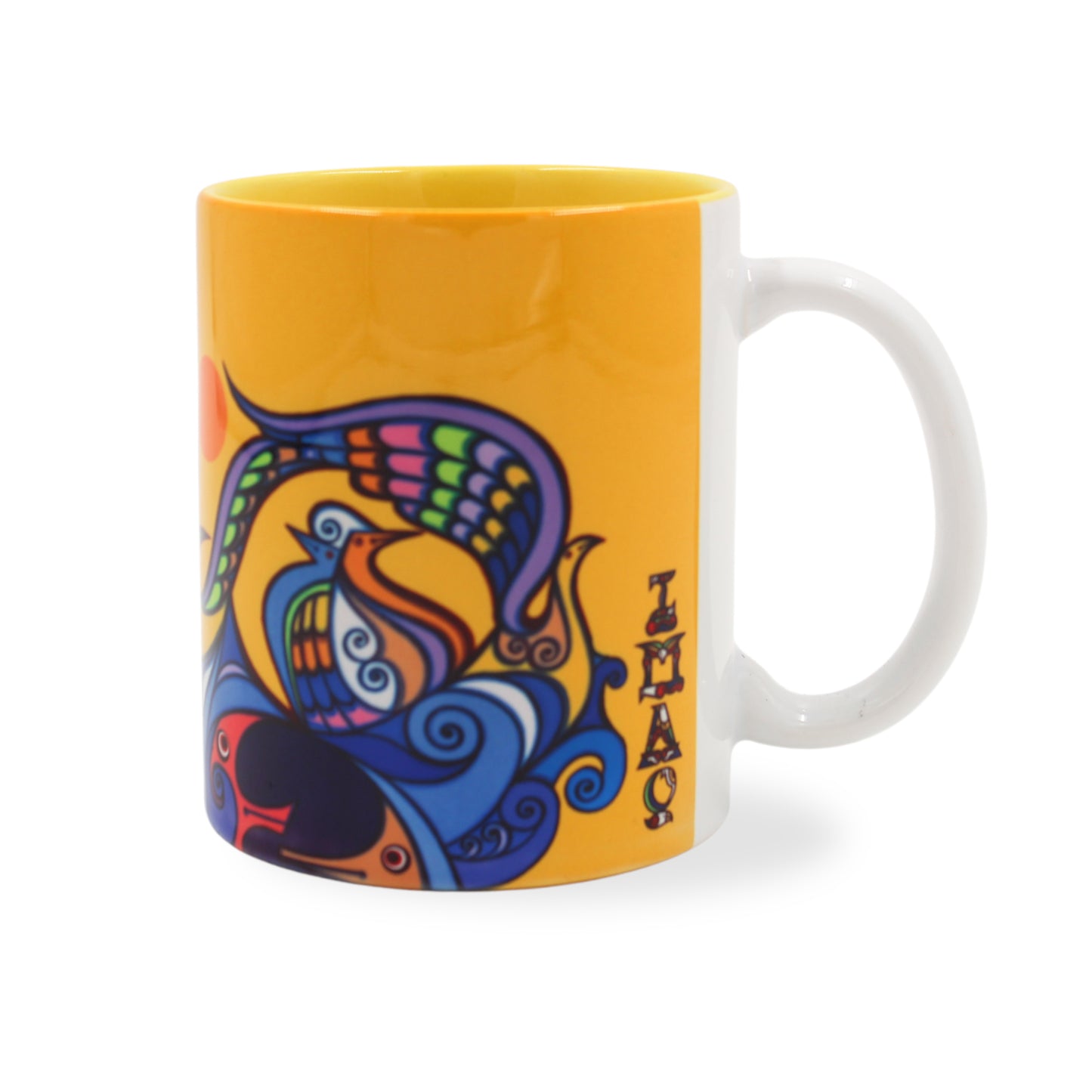 “Sari-Saring Handog” Mug - Yellow
