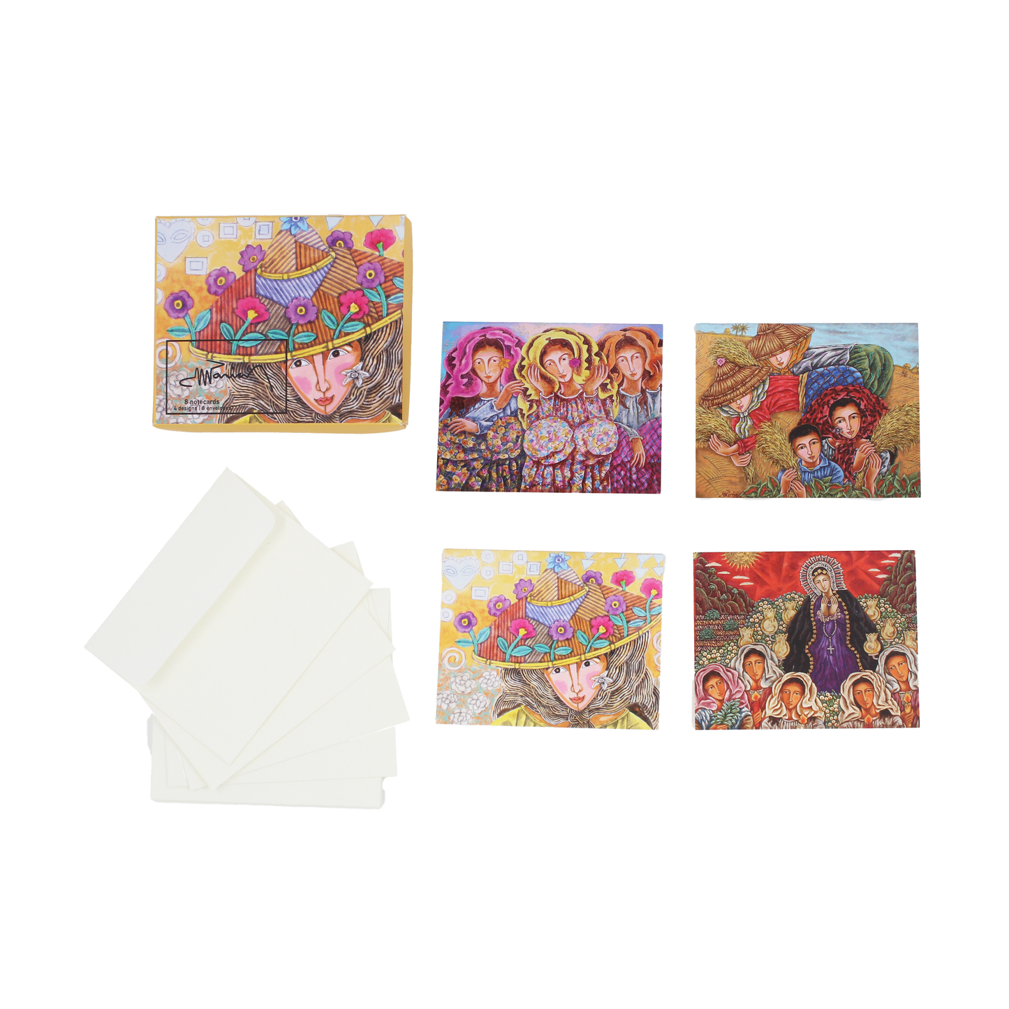 Mario Parial Notecard