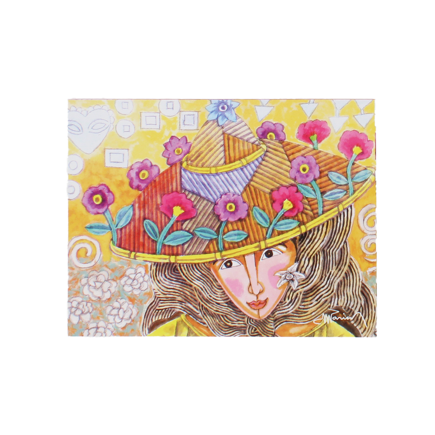 Mario Parial Notepad Set of 4