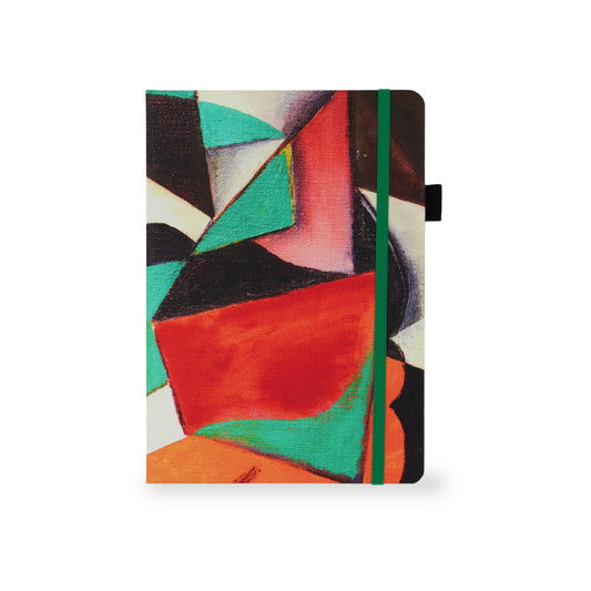 National Artist Federico Aguilar Alcuaz Inspired Notebook - 1970s Artwork