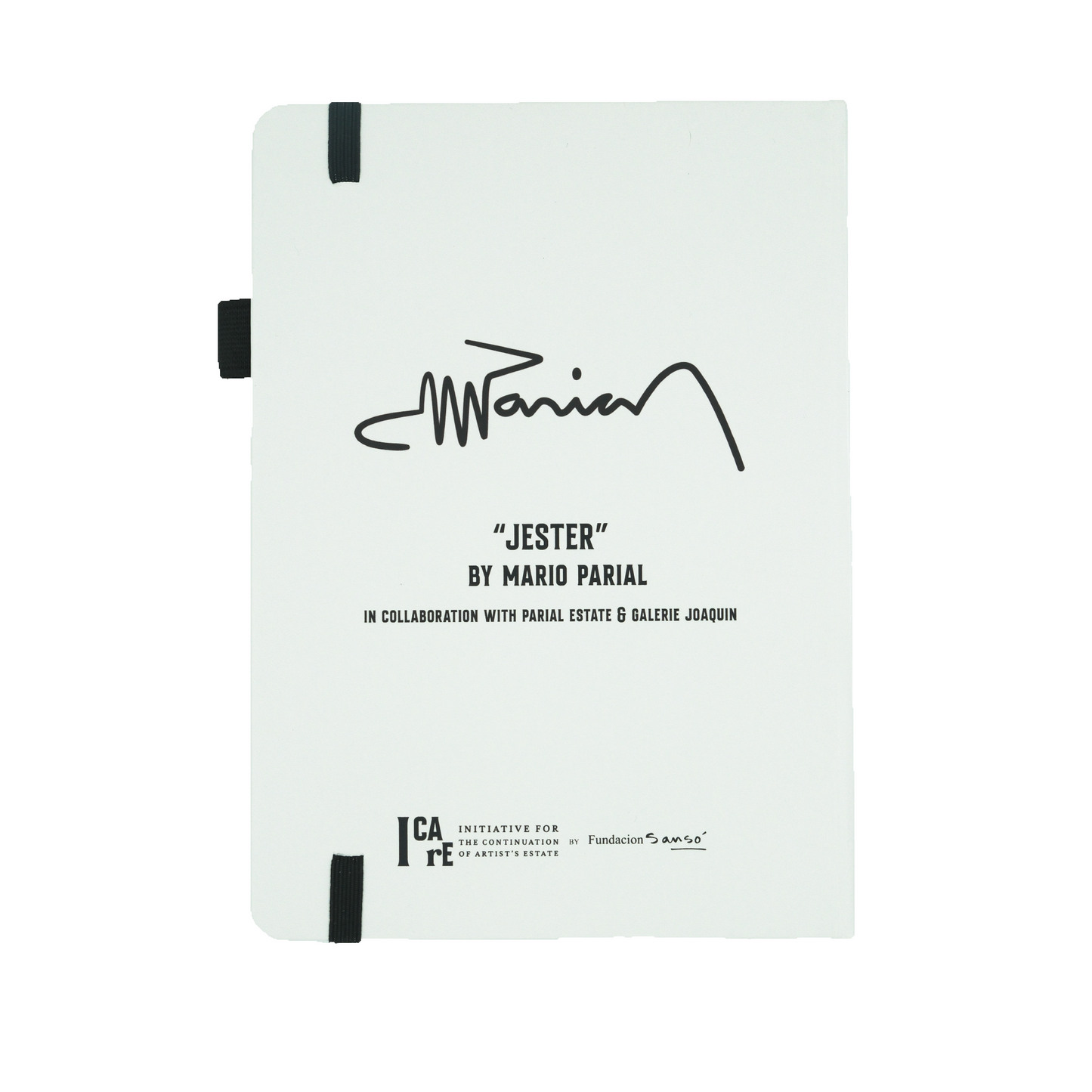 "Jester" by Mario Parial Notebook