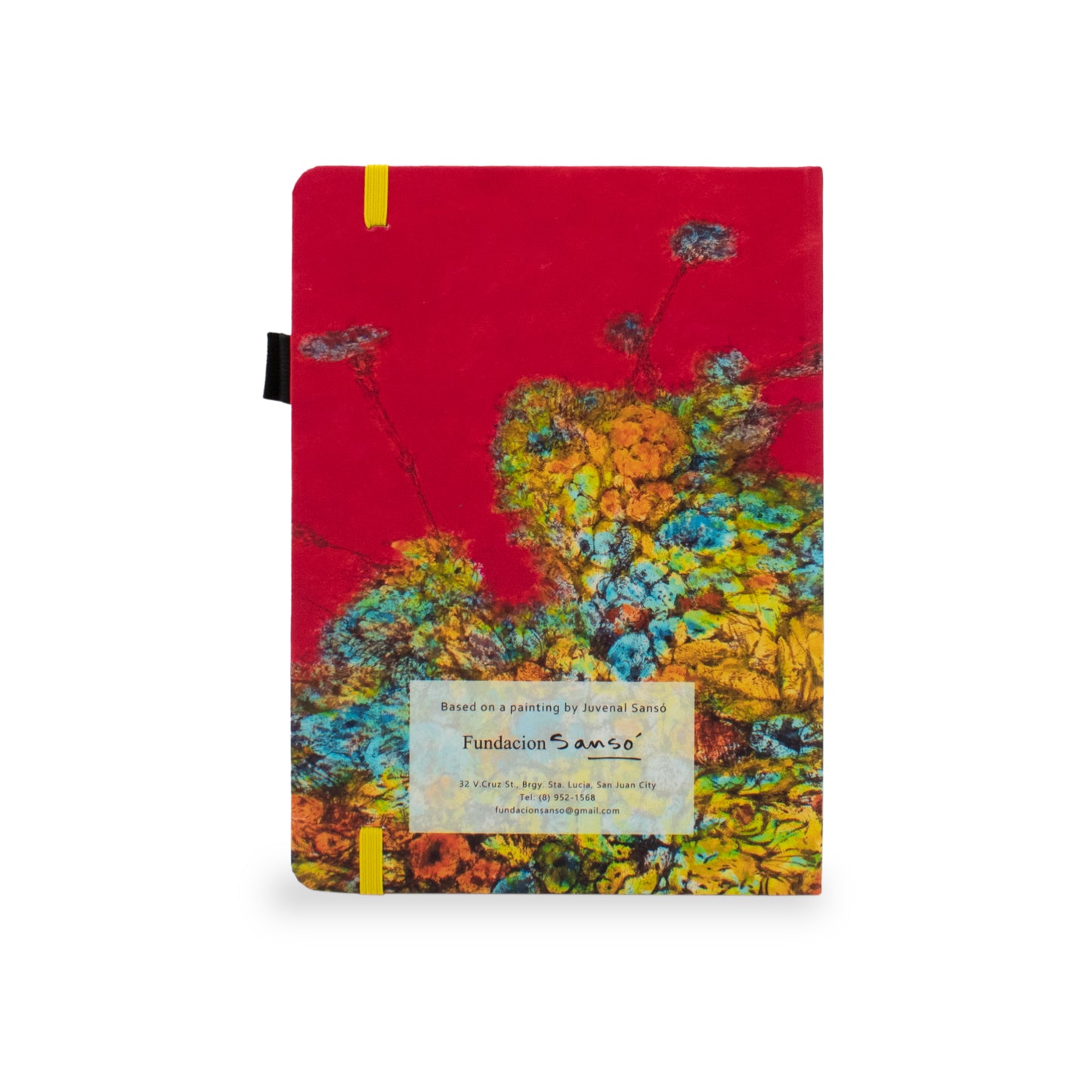 “Losas Y Flores” Notebook