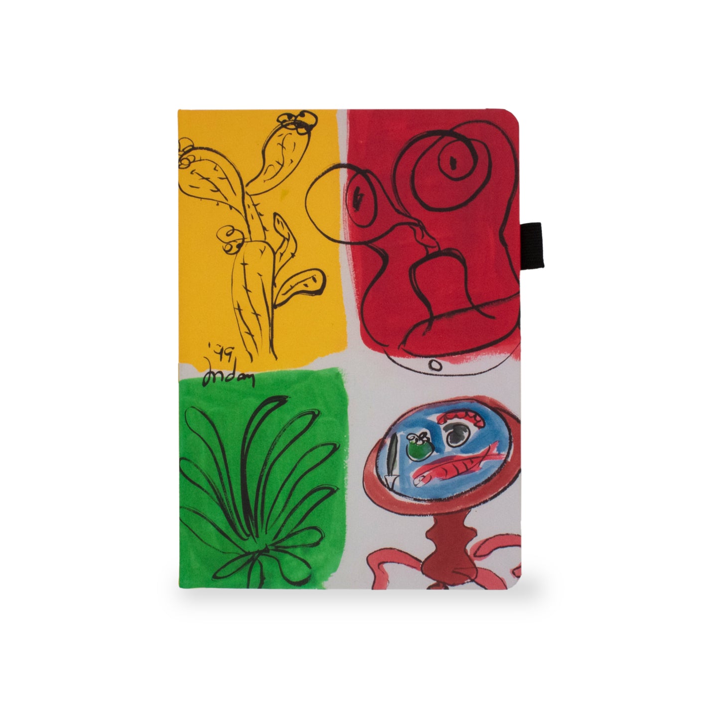 “Quadrant Still Life” Notebook