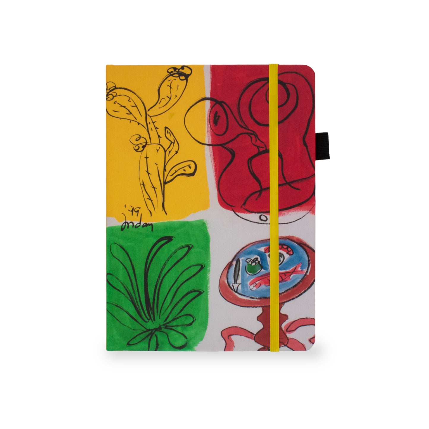 “Quadrant Still Life” Notebook